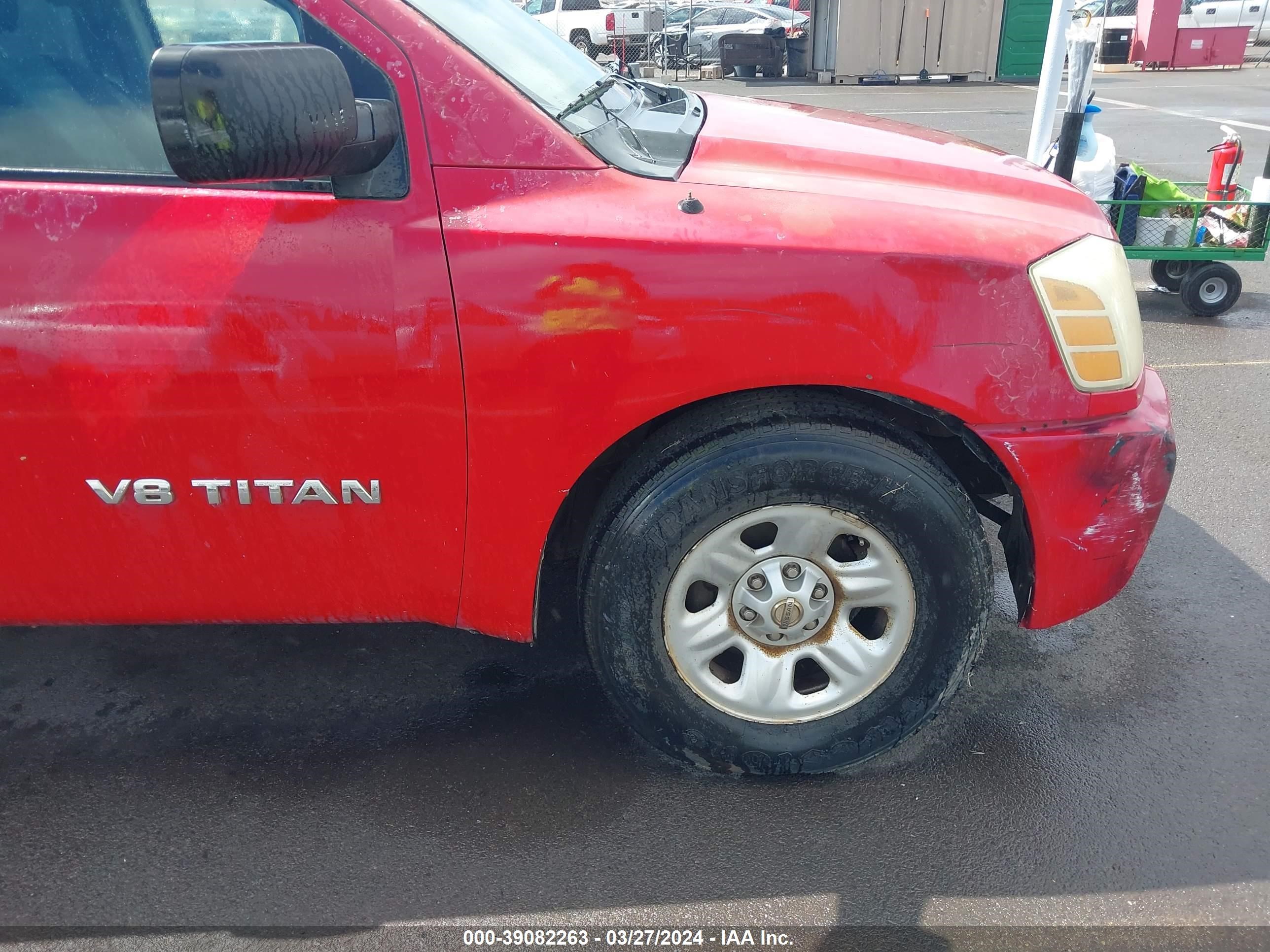 Photo 12 VIN: 1N6AA07A75N515682 - NISSAN TITAN 