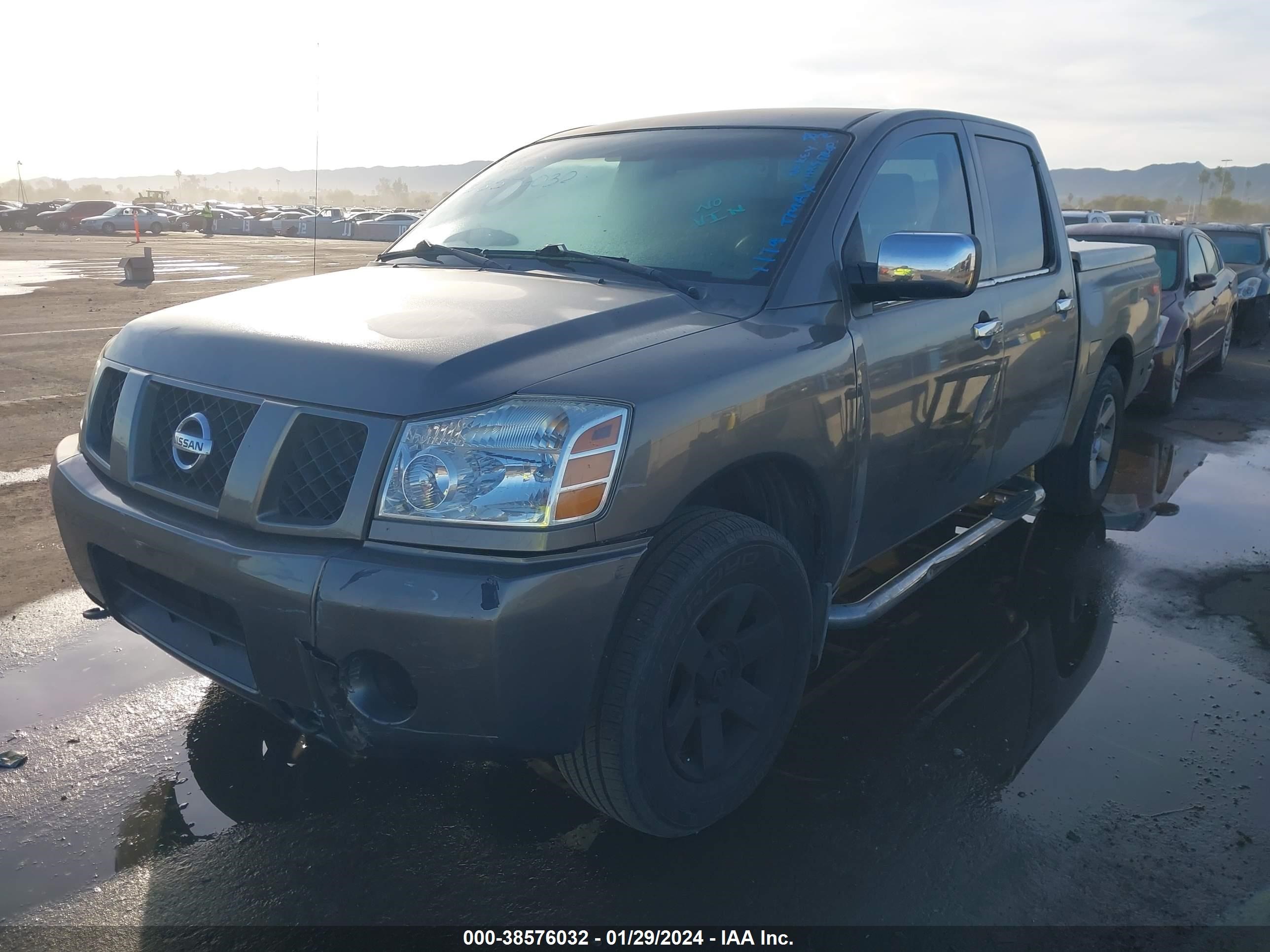 Photo 1 VIN: 1N6AA07A76N509270 - NISSAN TITAN 