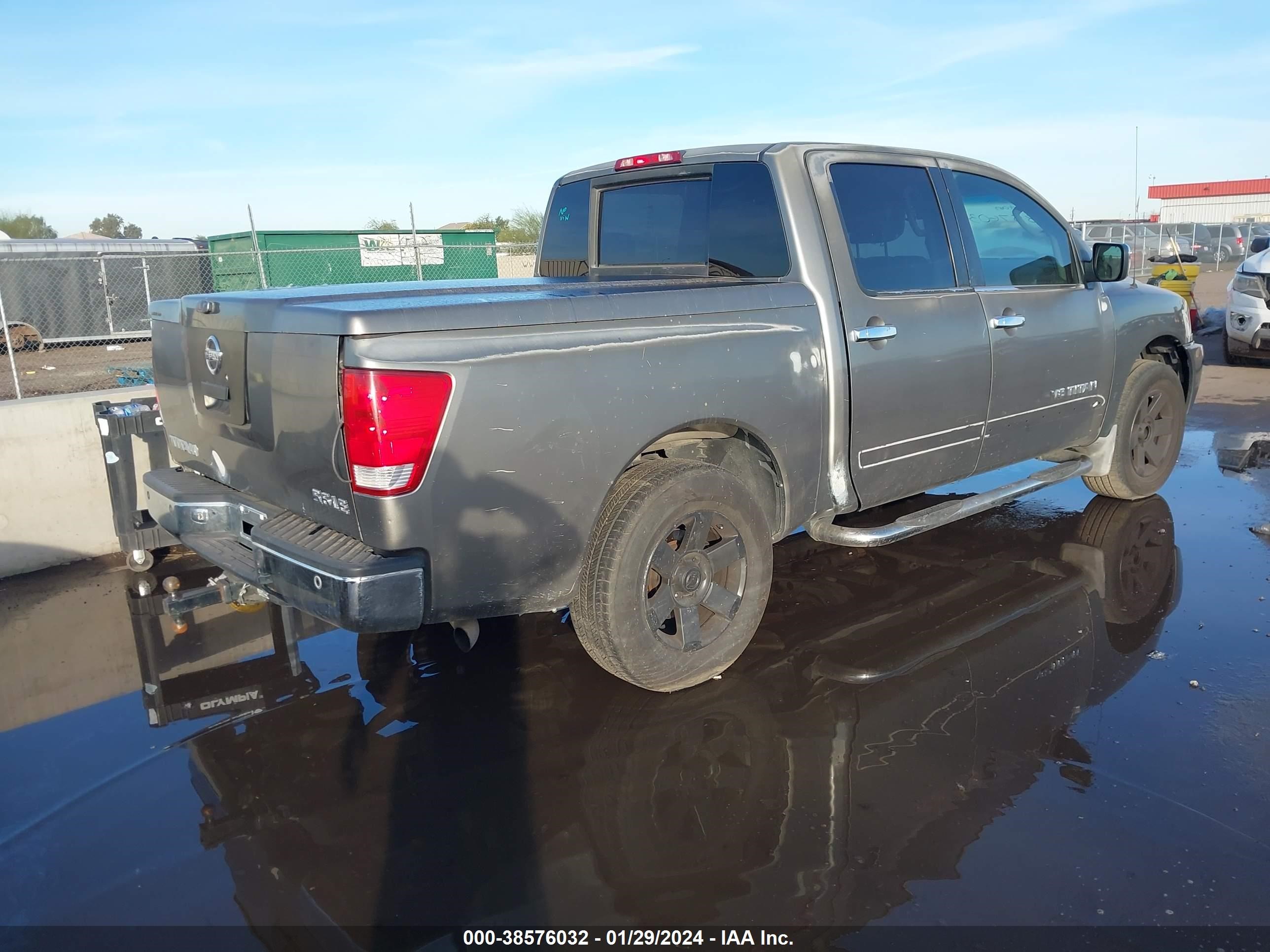 Photo 3 VIN: 1N6AA07A76N509270 - NISSAN TITAN 