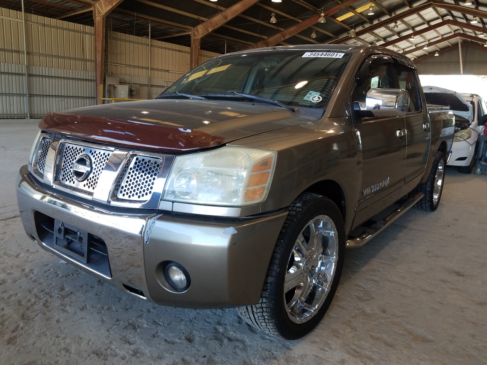 Photo 1 VIN: 1N6AA07A76N559716 - NISSAN TITAN XE 