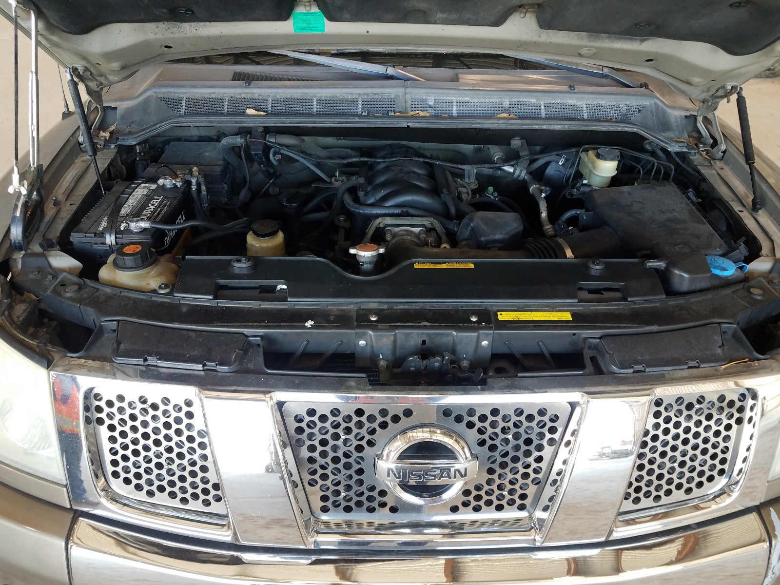 Photo 6 VIN: 1N6AA07A76N559716 - NISSAN TITAN XE 