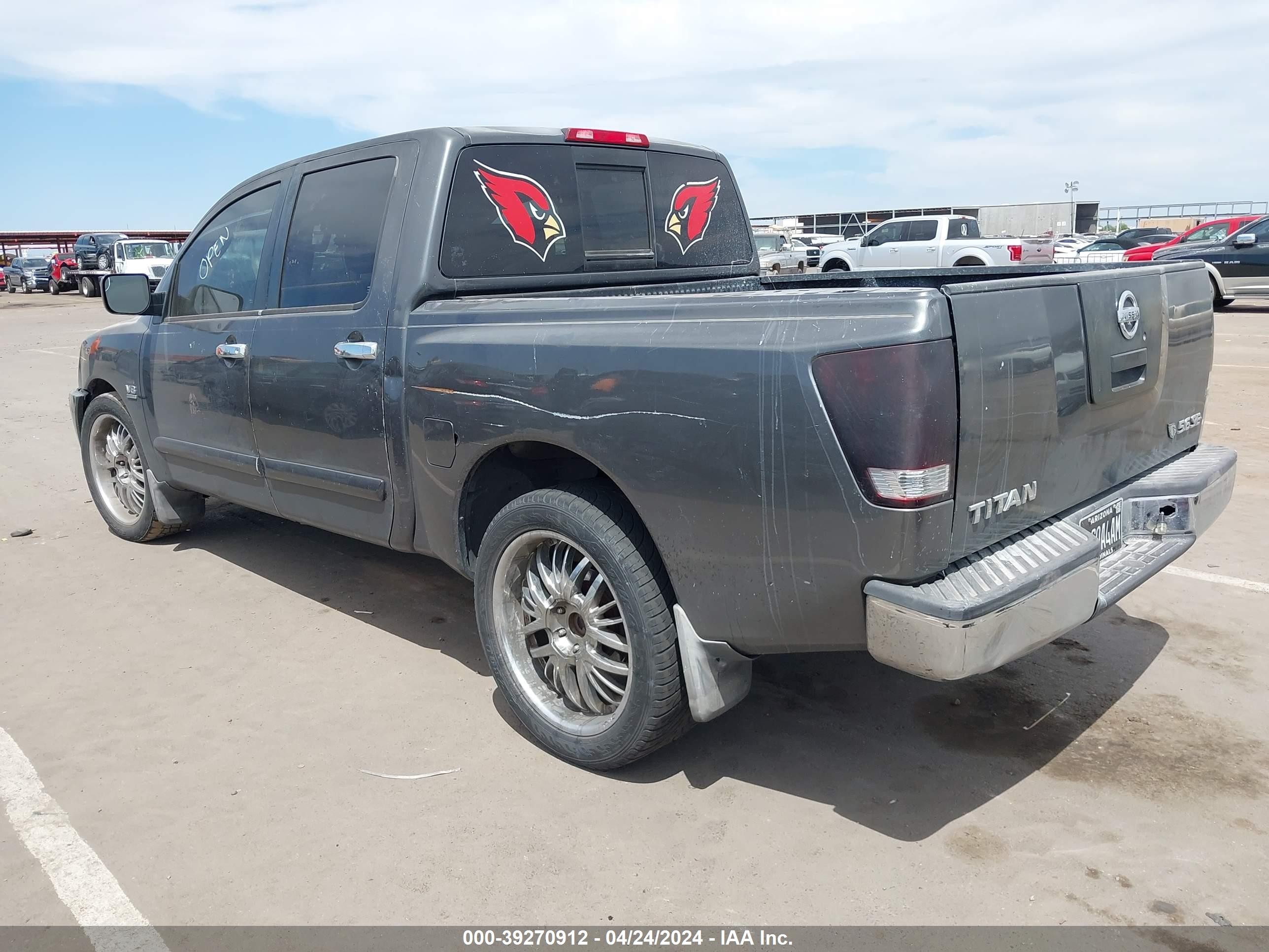 Photo 2 VIN: 1N6AA07A84N511249 - NISSAN TITAN 