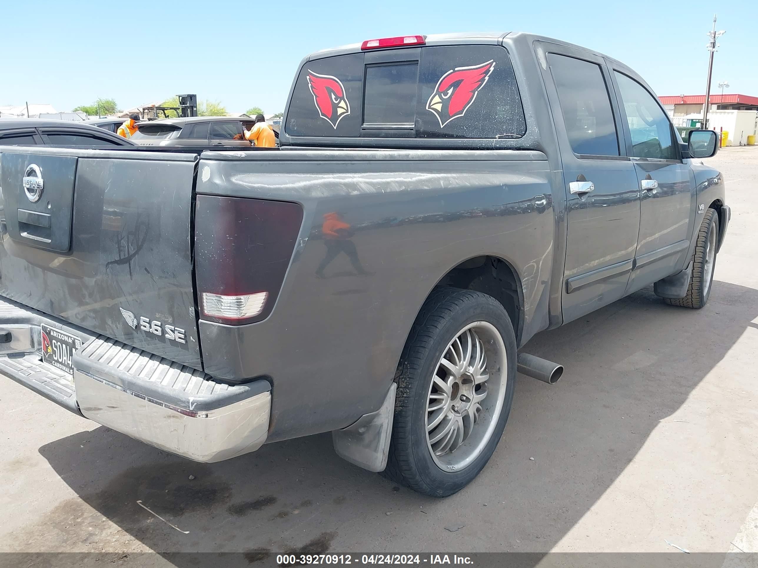 Photo 3 VIN: 1N6AA07A84N511249 - NISSAN TITAN 