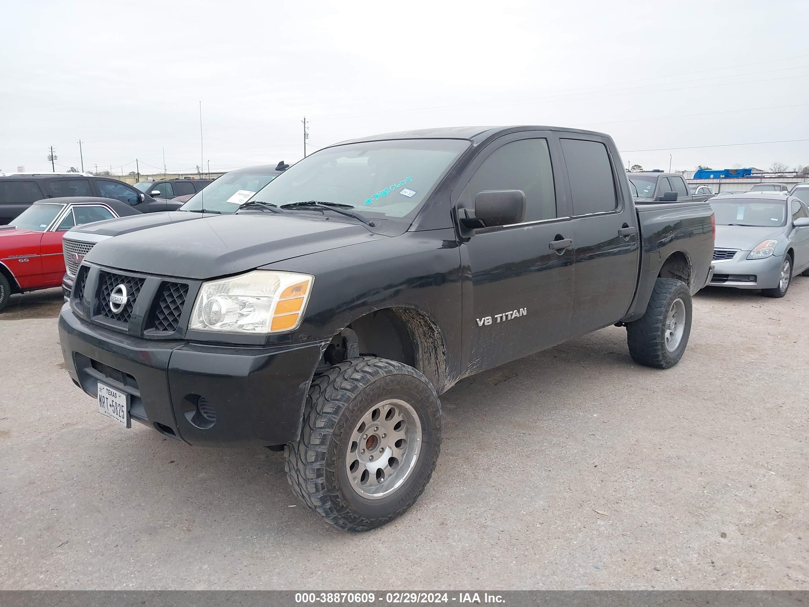 Photo 1 VIN: 1N6AA07A85N567144 - NISSAN TITAN 