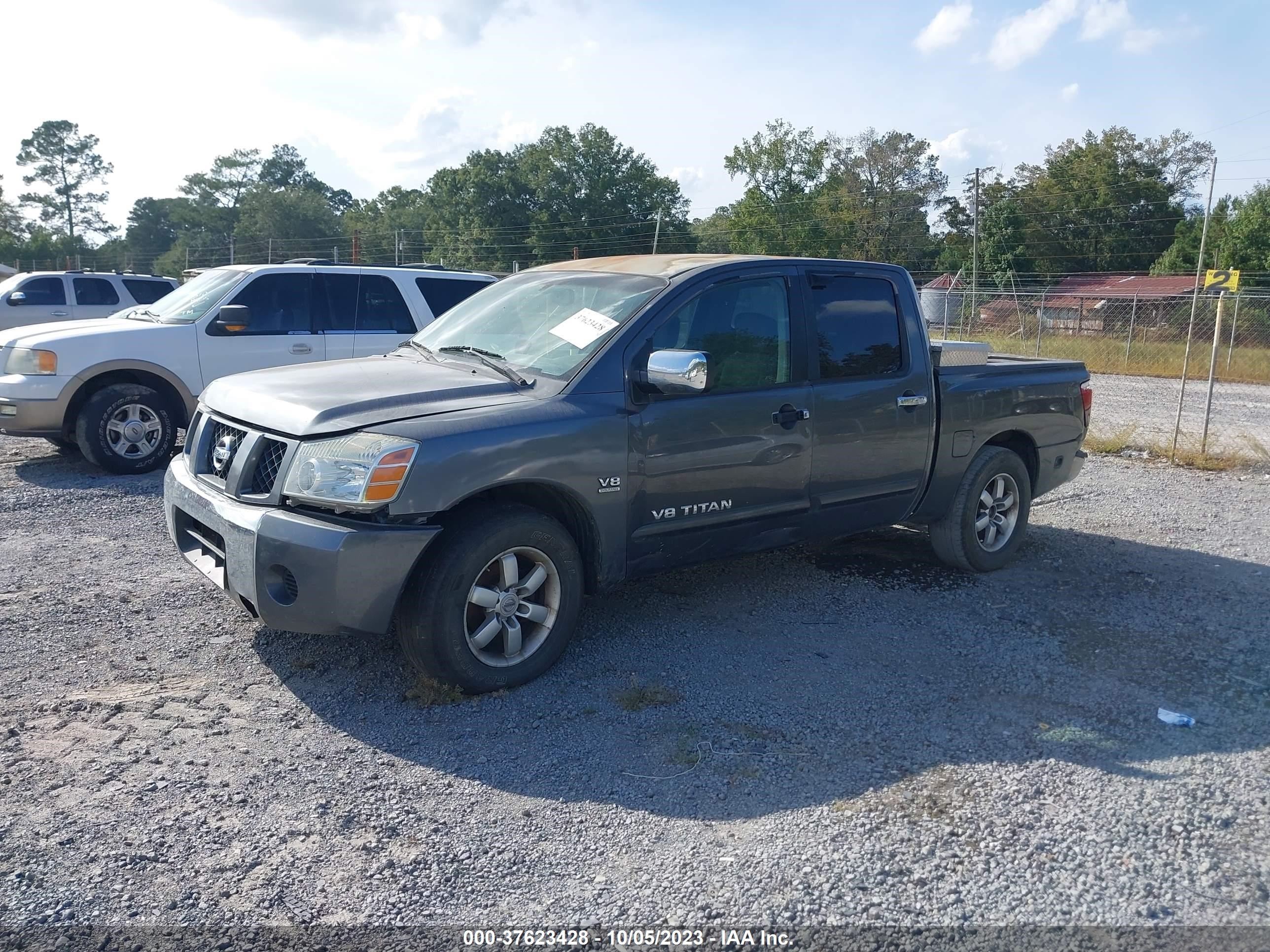 Photo 1 VIN: 1N6AA07A94N529484 - NISSAN TITAN 