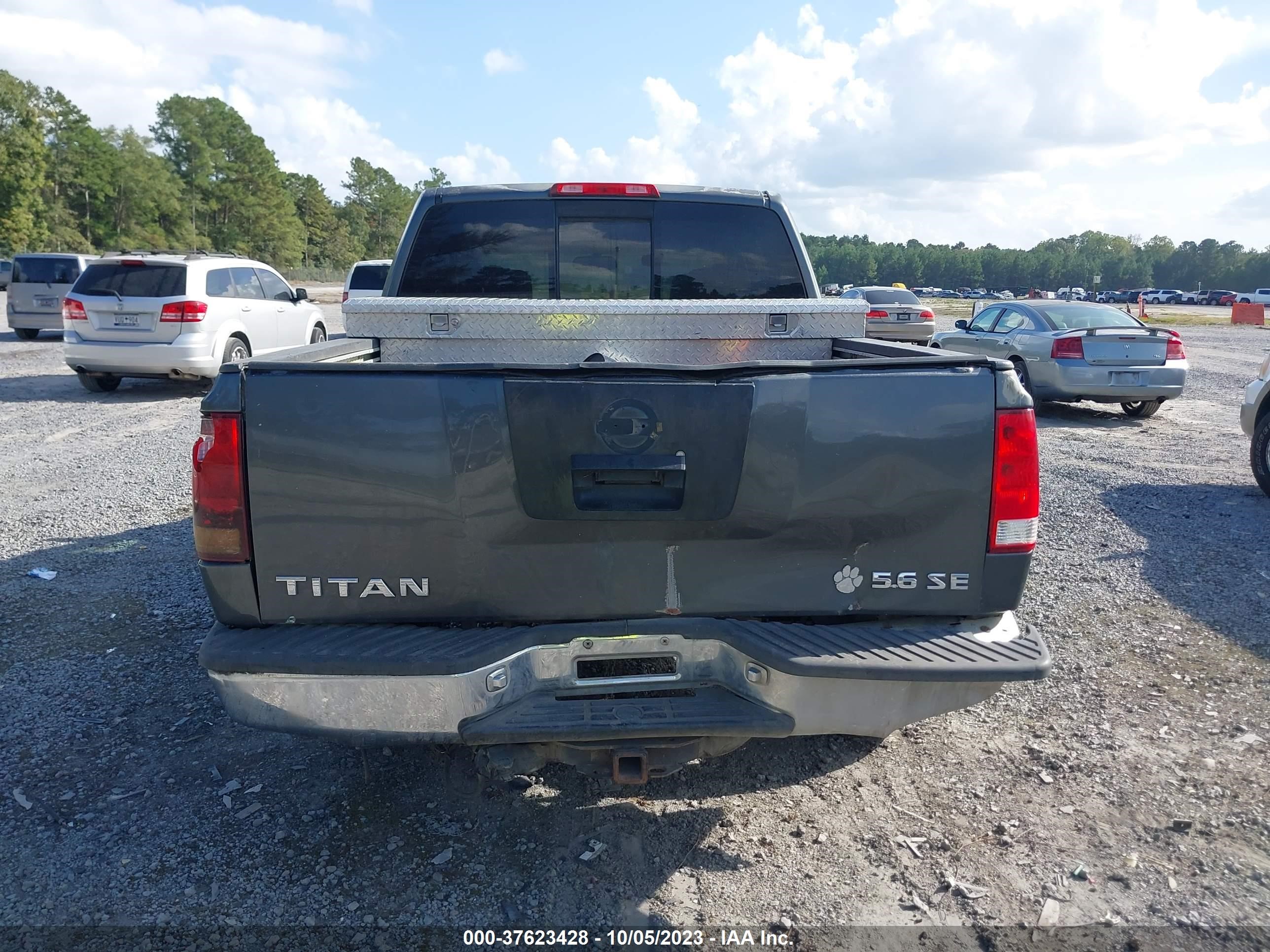 Photo 5 VIN: 1N6AA07A94N529484 - NISSAN TITAN 