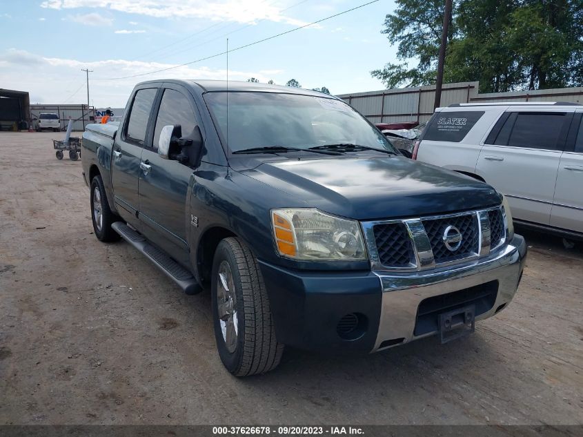 Photo 0 VIN: 1N6AA07A94N555843 - NISSAN TITAN 