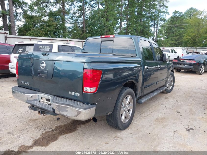 Photo 3 VIN: 1N6AA07A94N555843 - NISSAN TITAN 