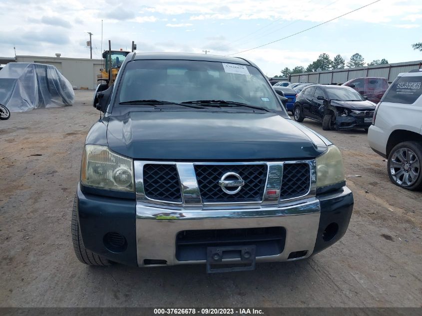 Photo 5 VIN: 1N6AA07A94N555843 - NISSAN TITAN 