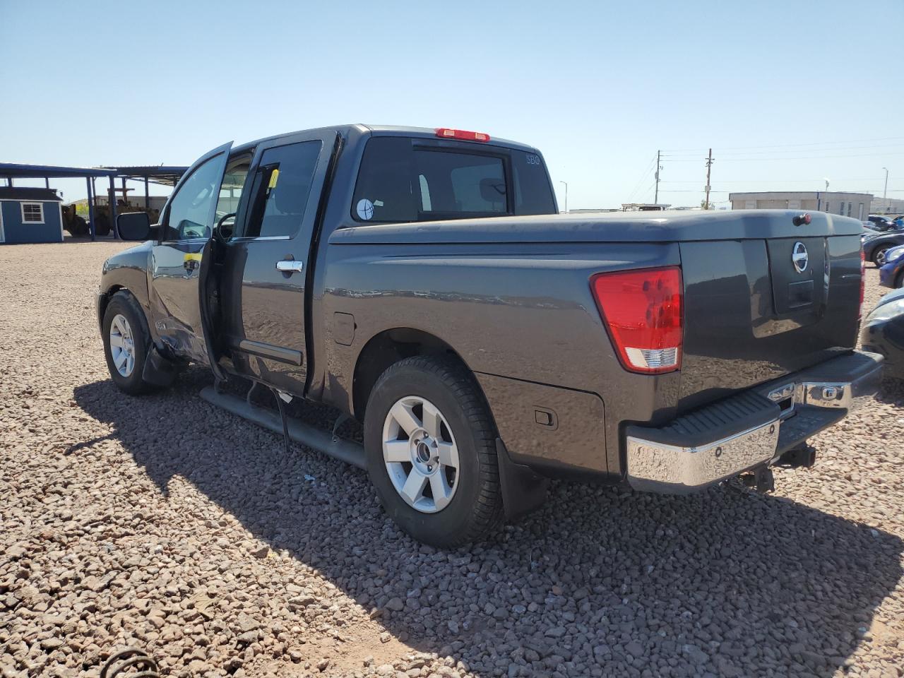 Photo 1 VIN: 1N6AA07A95N503839 - NISSAN TITAN 