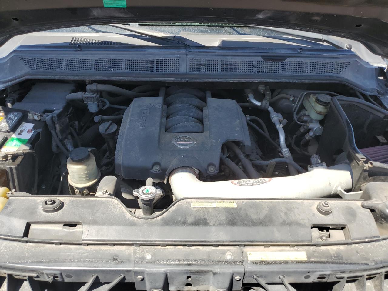 Photo 10 VIN: 1N6AA07A95N503839 - NISSAN TITAN 