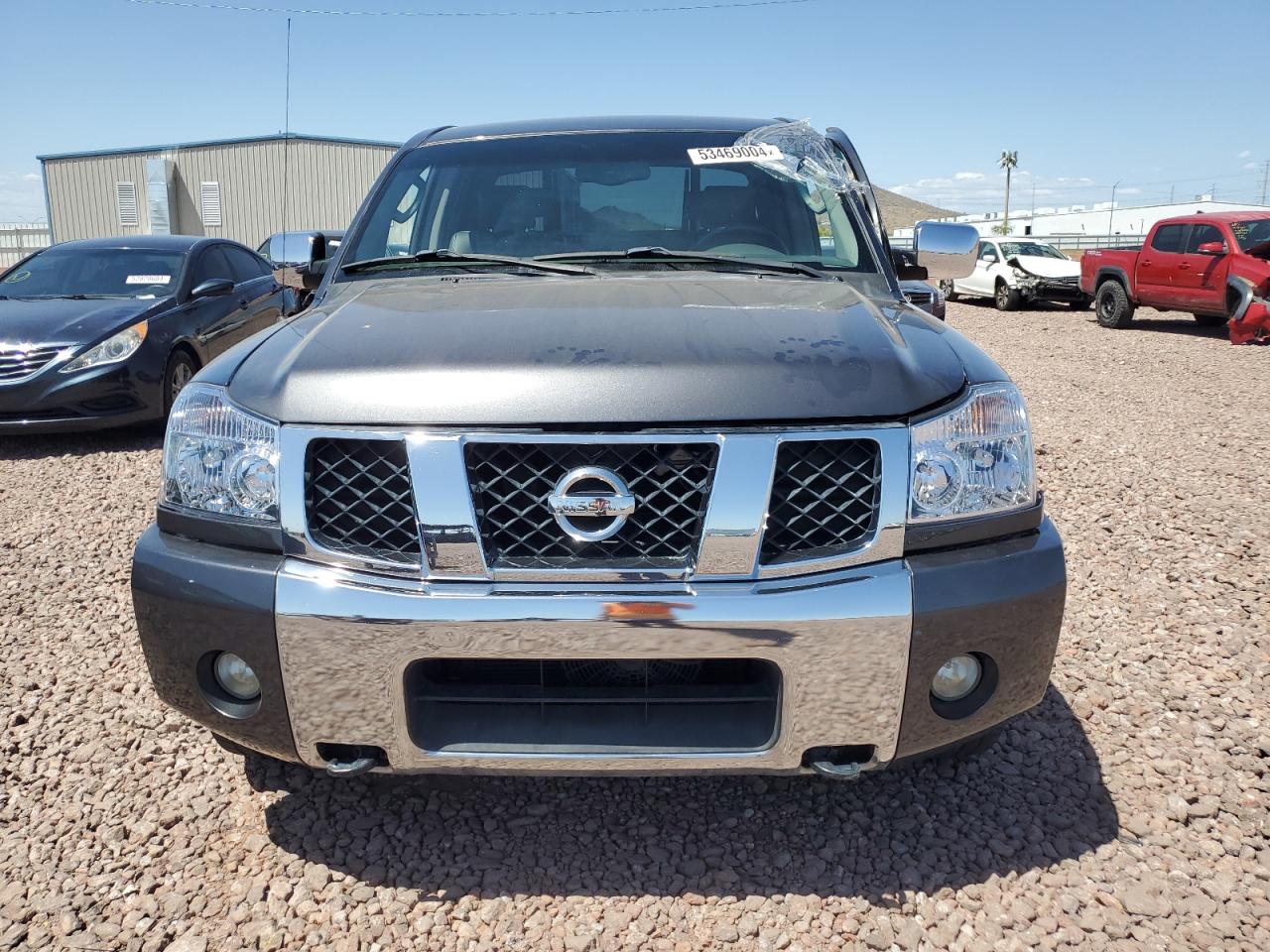 Photo 4 VIN: 1N6AA07A95N503839 - NISSAN TITAN 