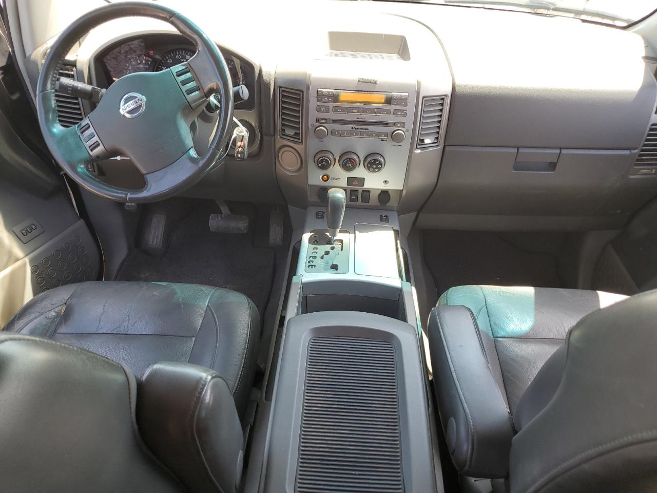 Photo 7 VIN: 1N6AA07A95N503839 - NISSAN TITAN 