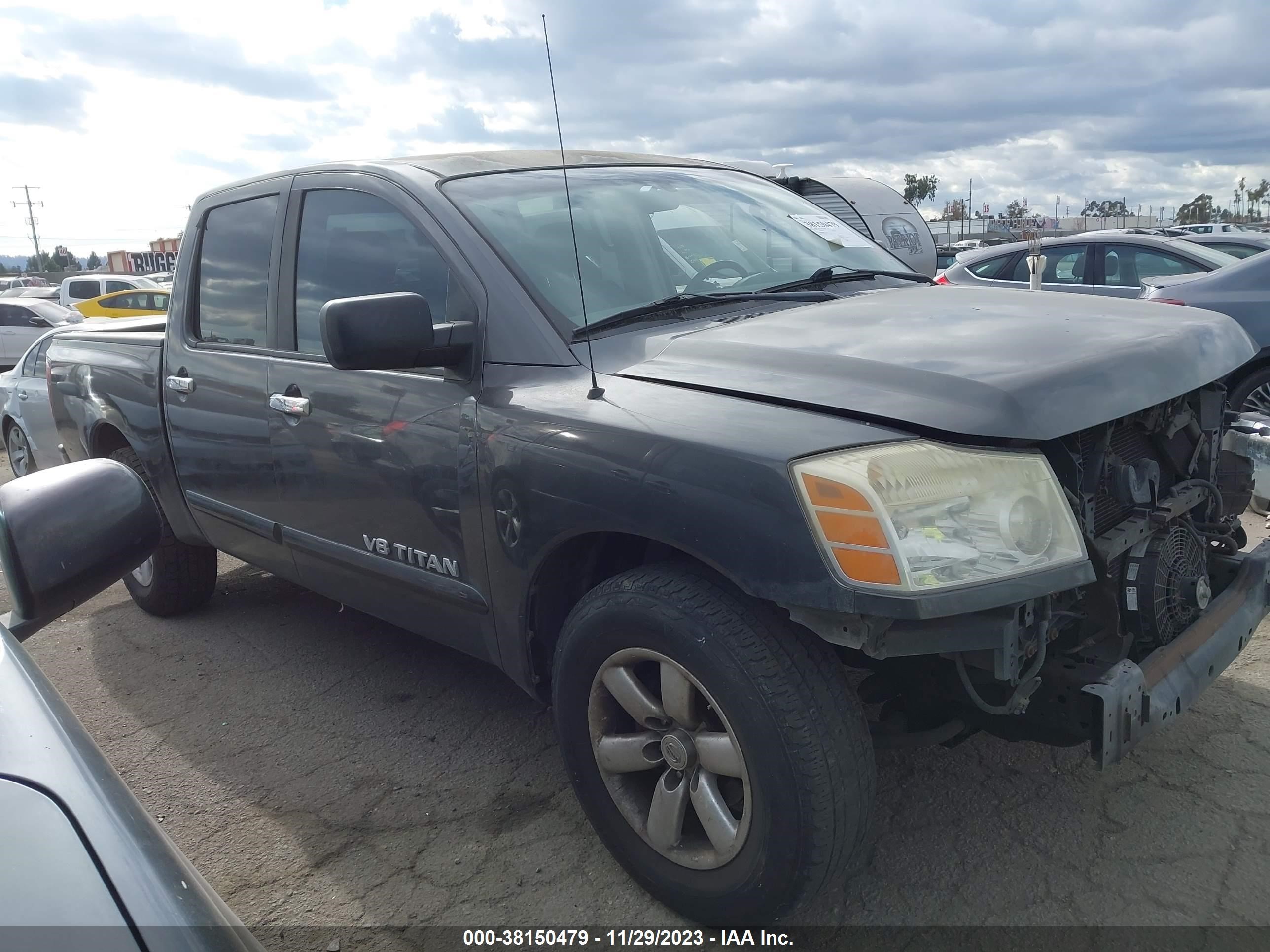 Photo 0 VIN: 1N6AA07A96N543968 - NISSAN TITAN 