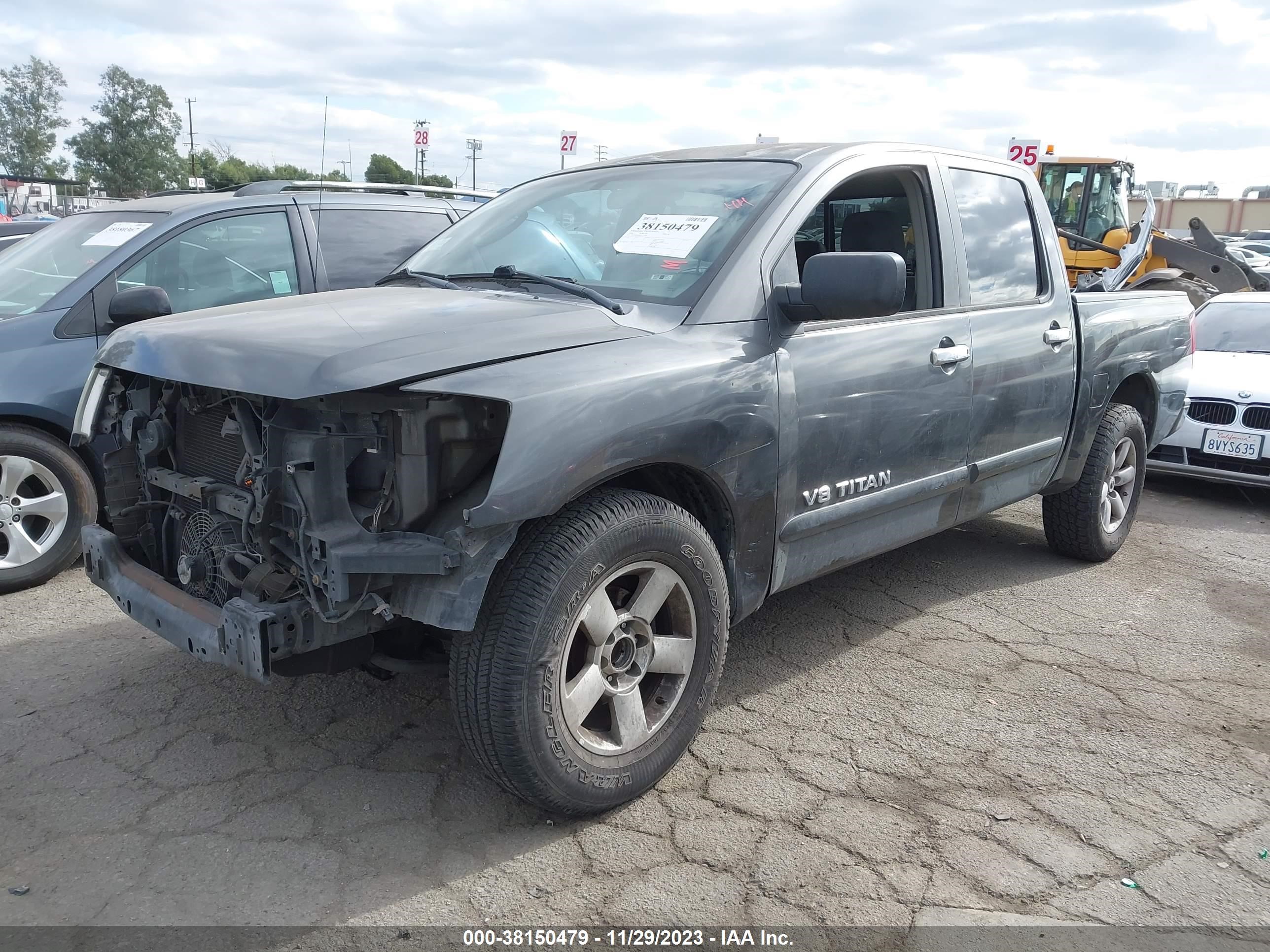 Photo 1 VIN: 1N6AA07A96N543968 - NISSAN TITAN 