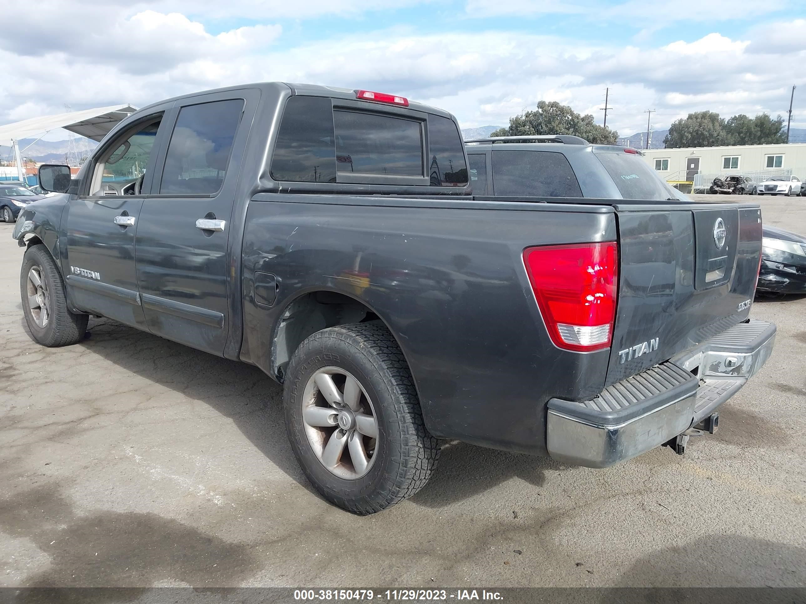 Photo 2 VIN: 1N6AA07A96N543968 - NISSAN TITAN 