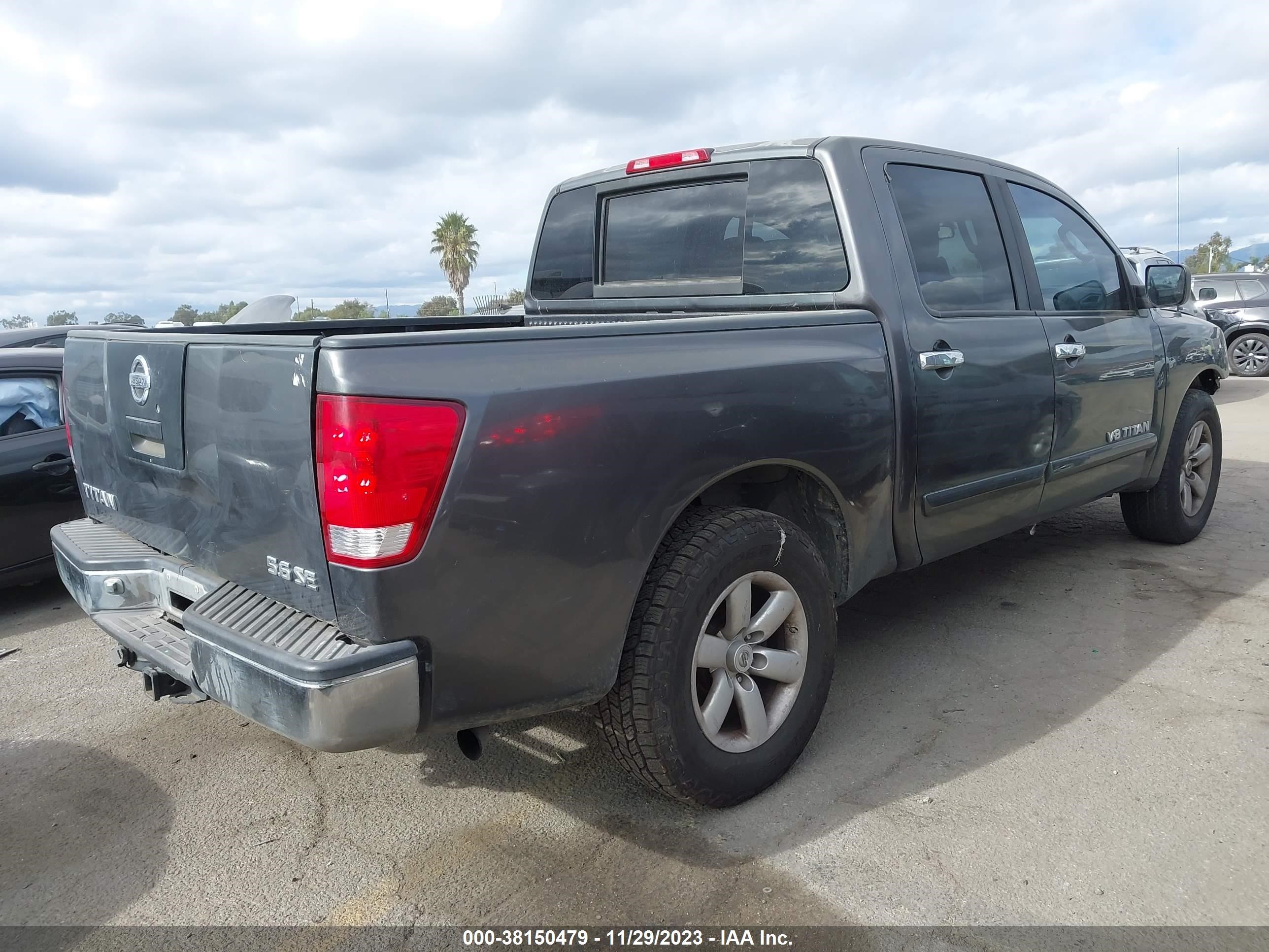 Photo 3 VIN: 1N6AA07A96N543968 - NISSAN TITAN 