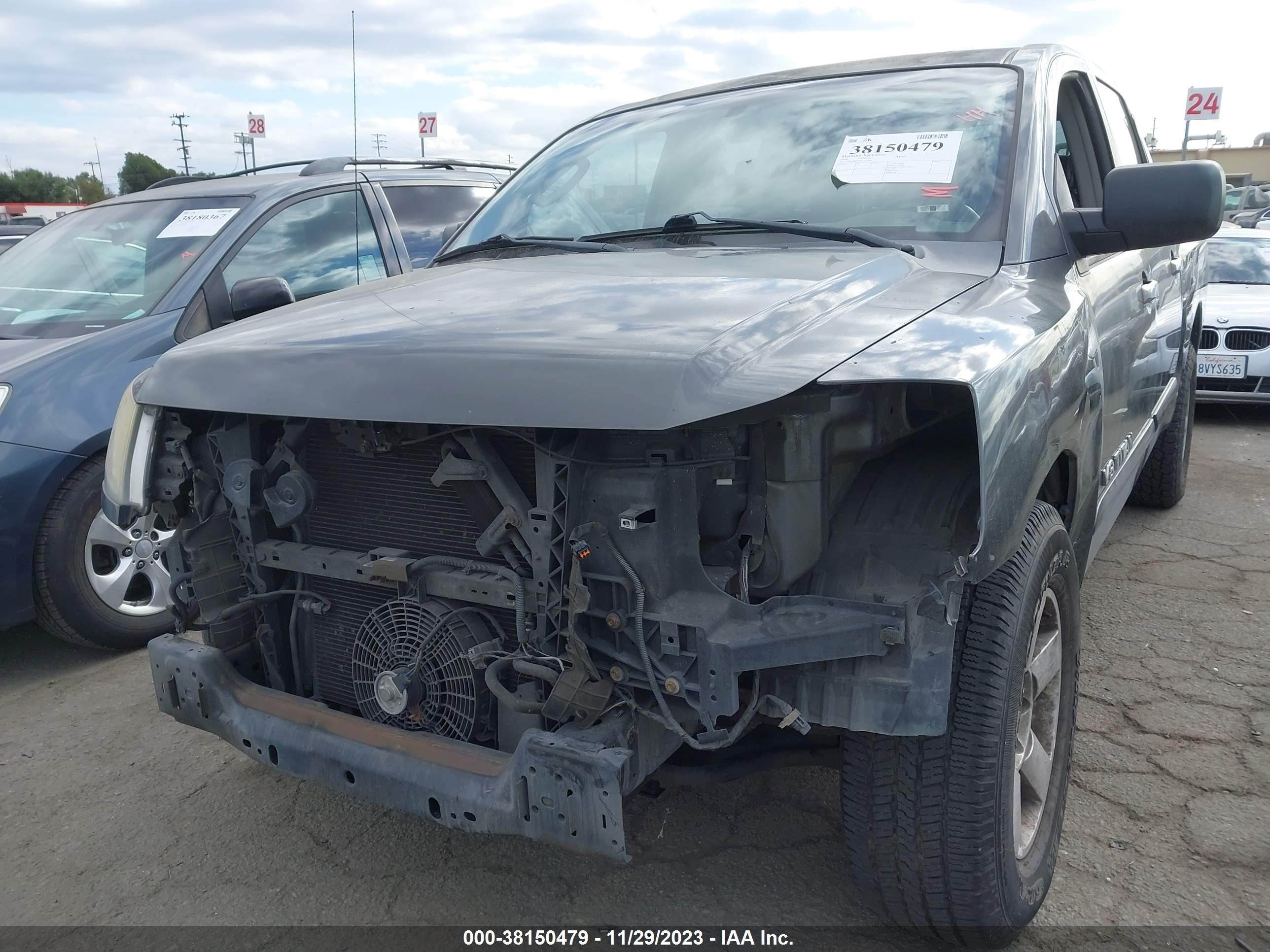 Photo 5 VIN: 1N6AA07A96N543968 - NISSAN TITAN 