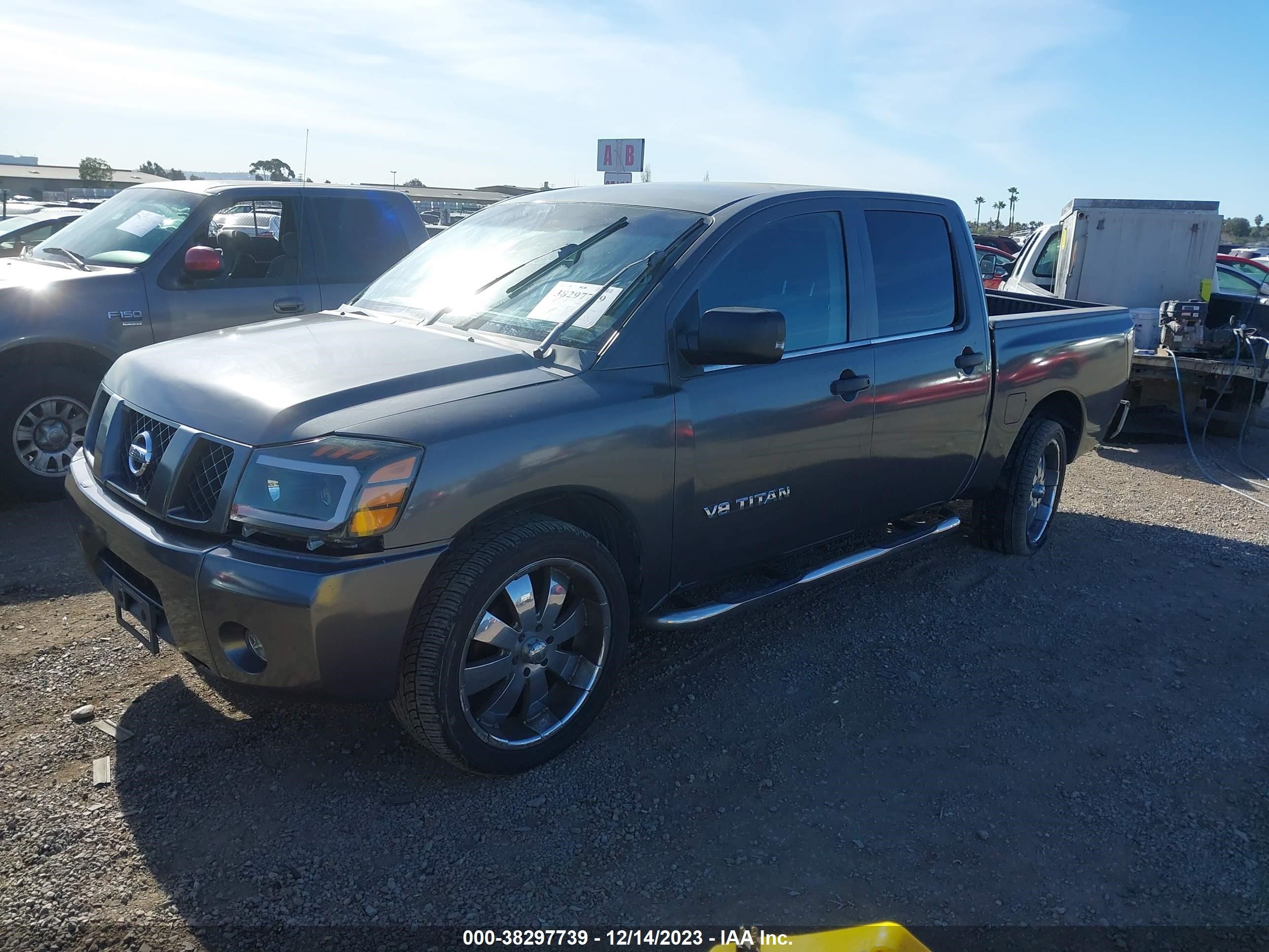 Photo 1 VIN: 1N6AA07A96N553528 - NISSAN TITAN 