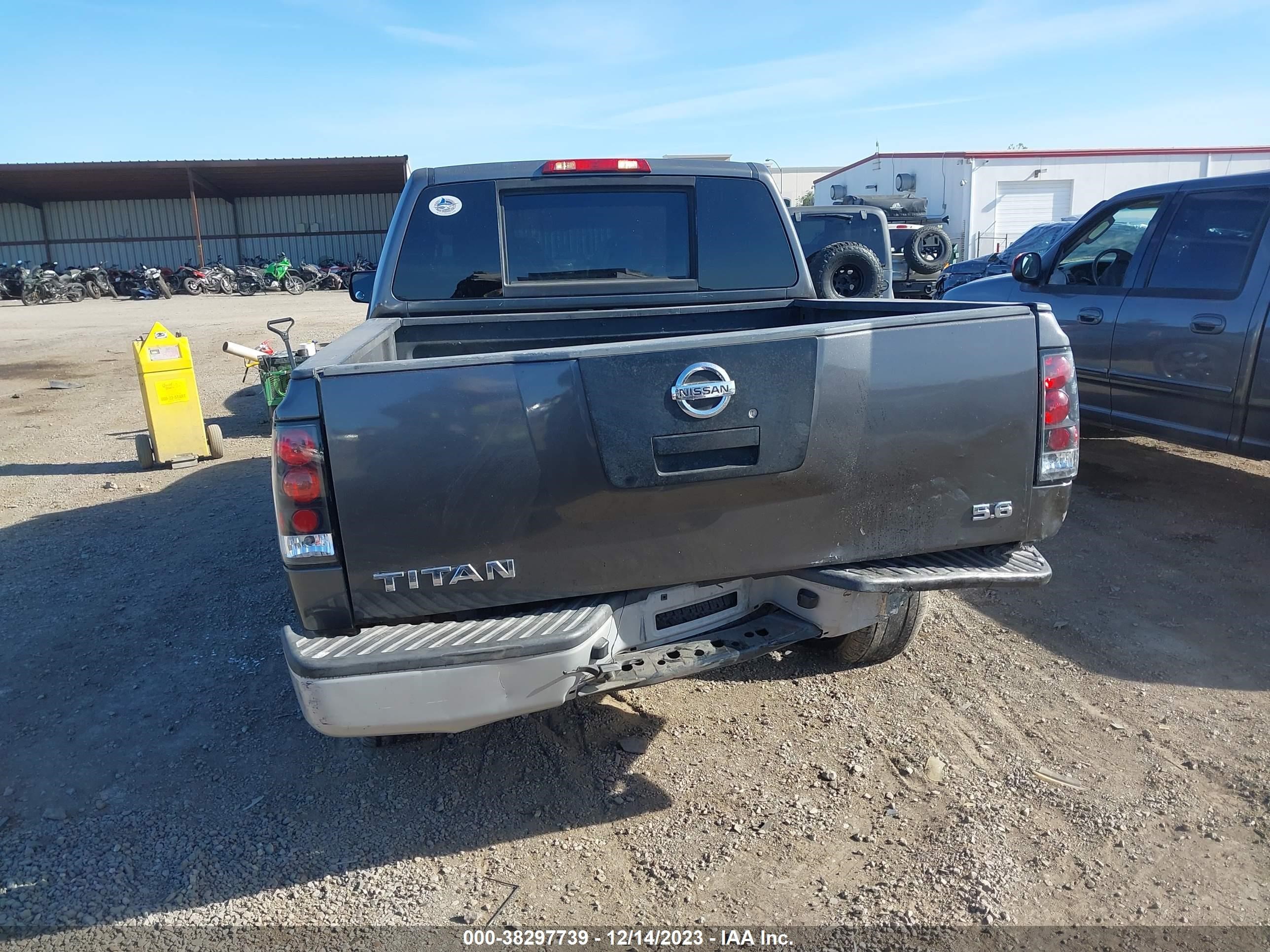 Photo 15 VIN: 1N6AA07A96N553528 - NISSAN TITAN 