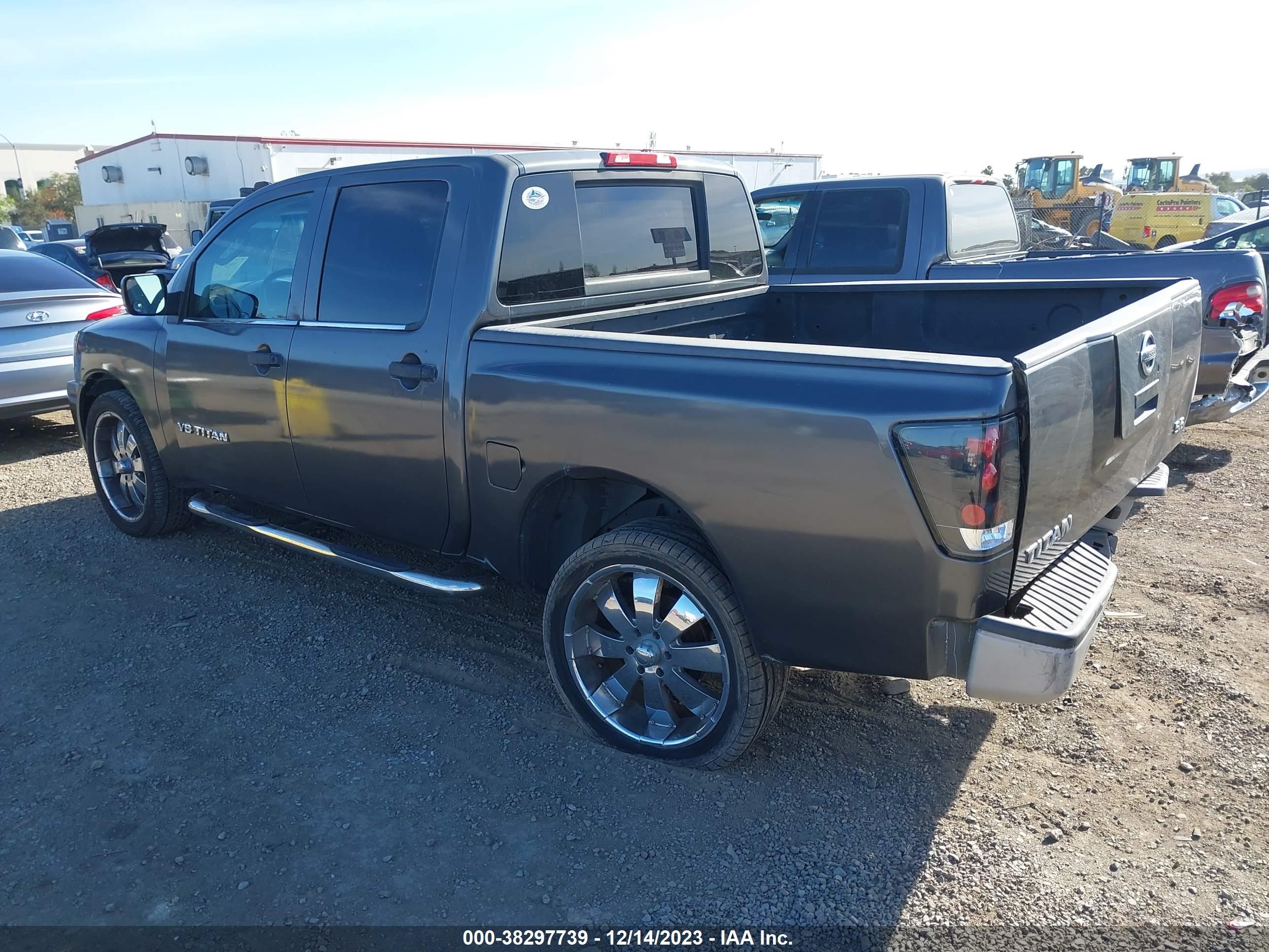 Photo 2 VIN: 1N6AA07A96N553528 - NISSAN TITAN 