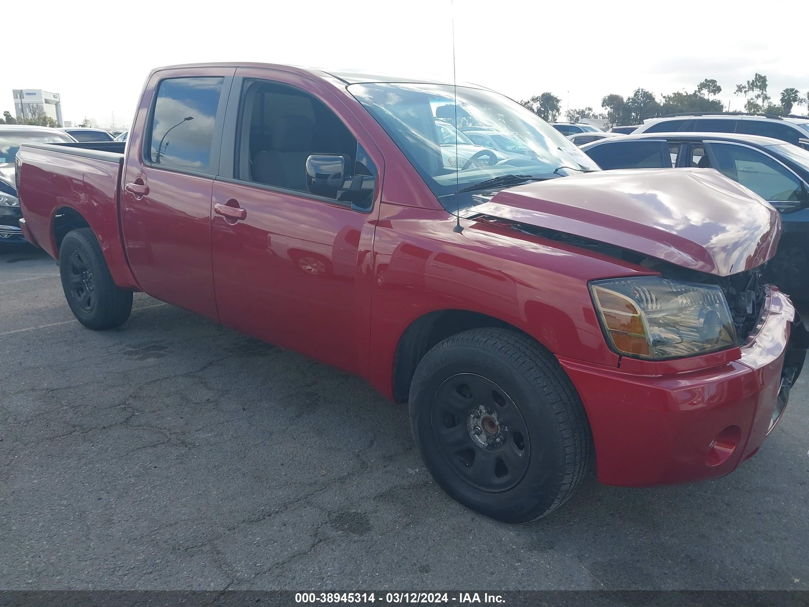 Photo 0 VIN: 1N6AA07AX4N576510 - NISSAN TITAN 