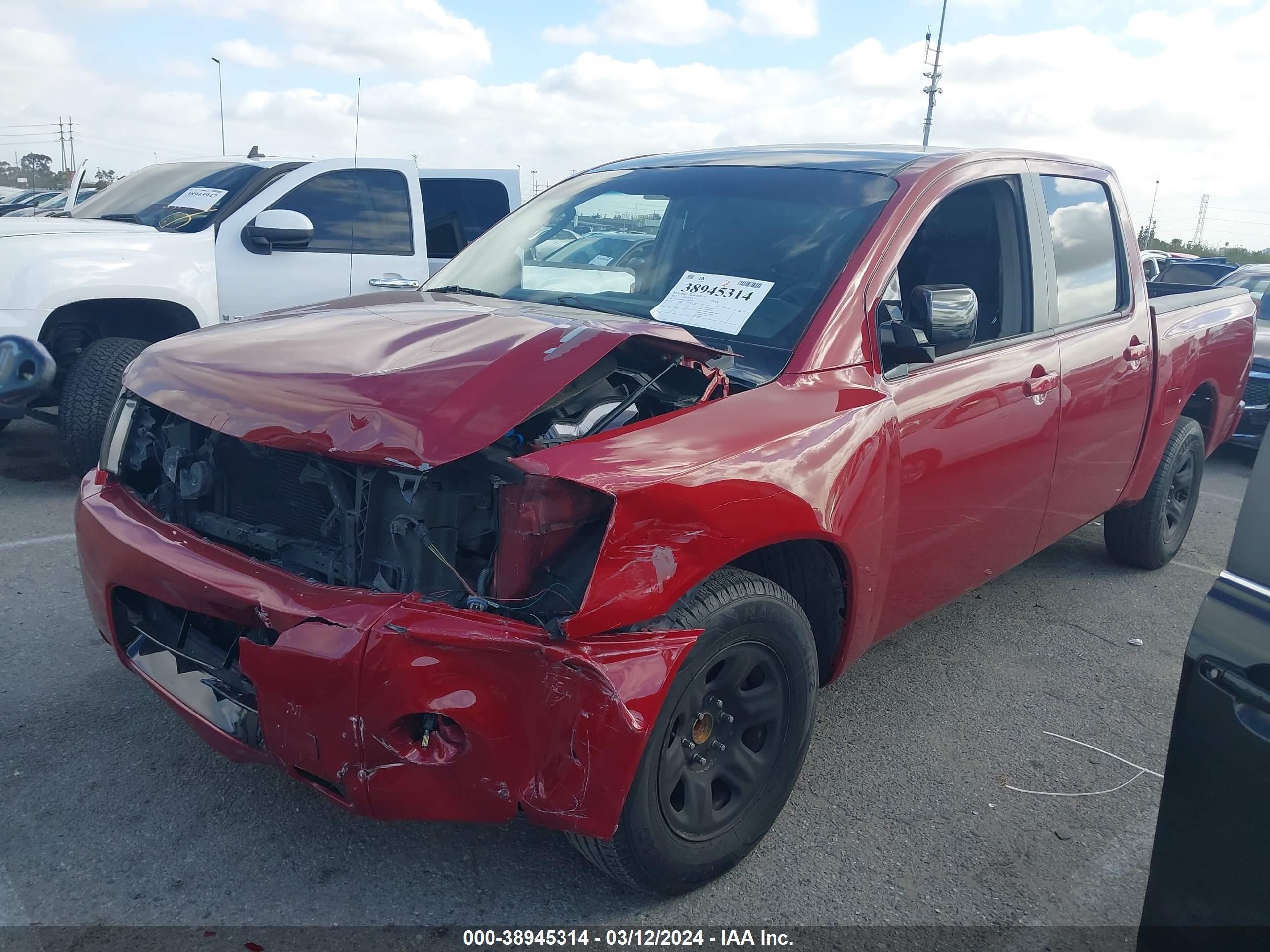 Photo 1 VIN: 1N6AA07AX4N576510 - NISSAN TITAN 