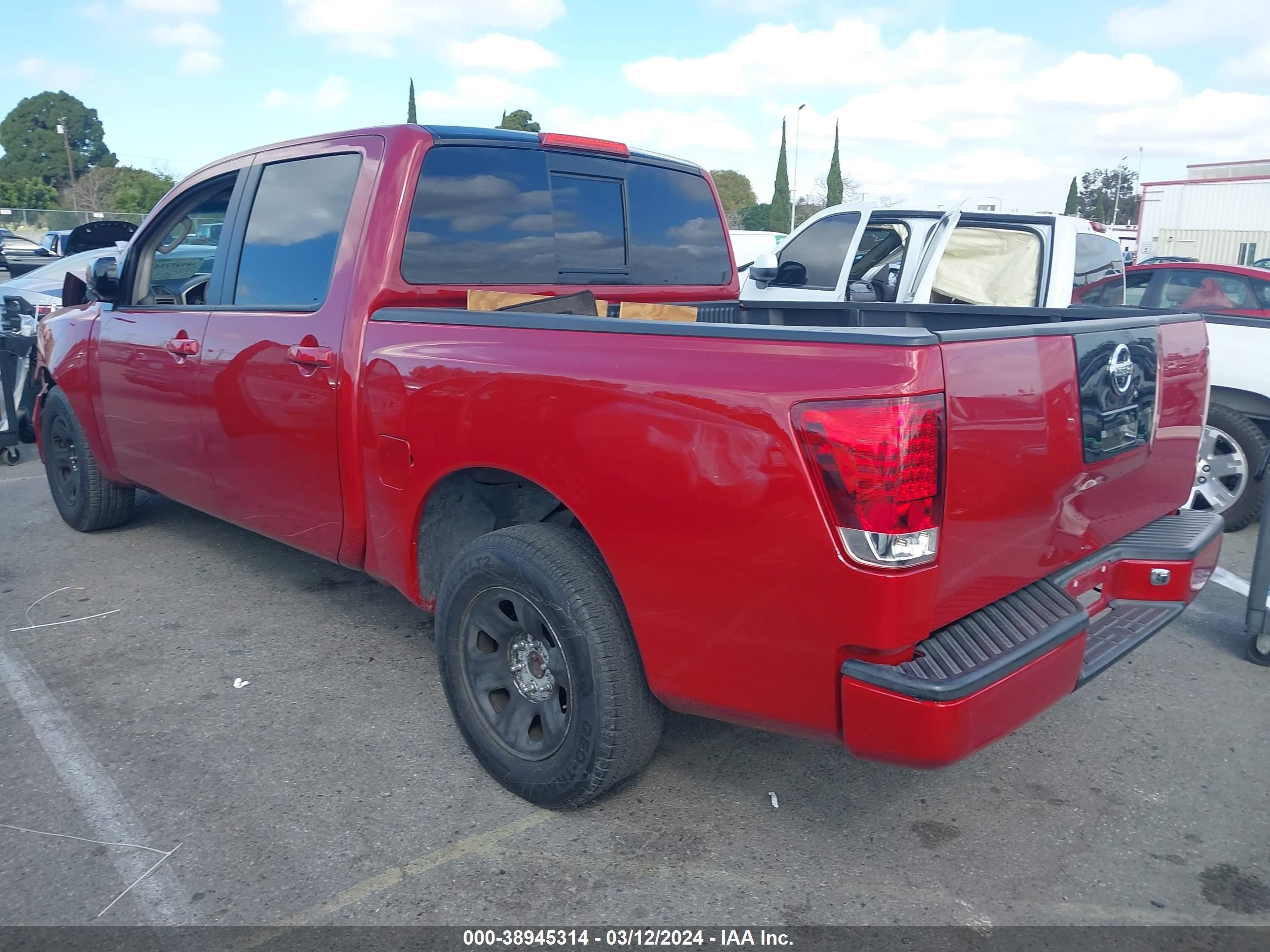 Photo 2 VIN: 1N6AA07AX4N576510 - NISSAN TITAN 