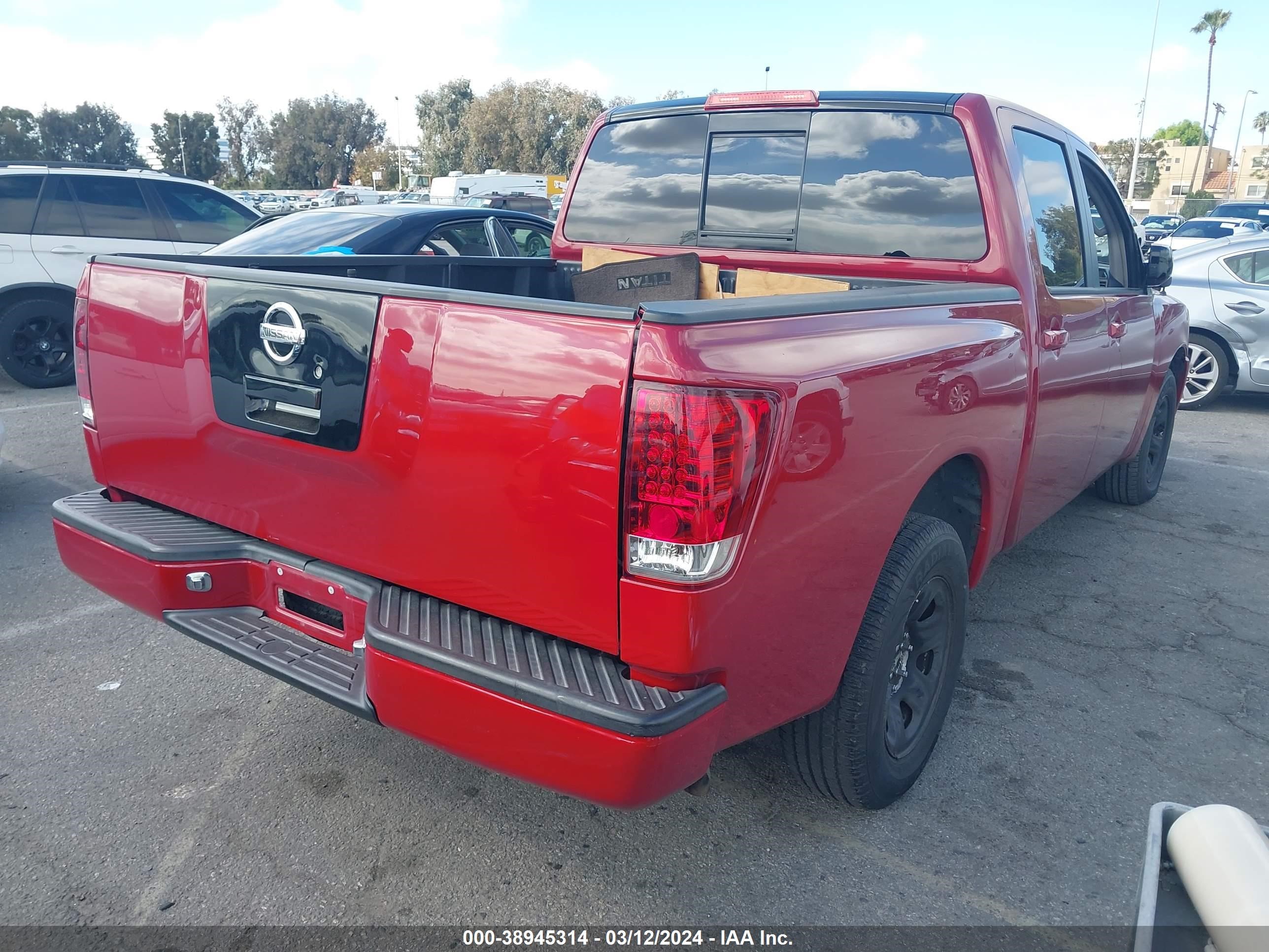 Photo 3 VIN: 1N6AA07AX4N576510 - NISSAN TITAN 