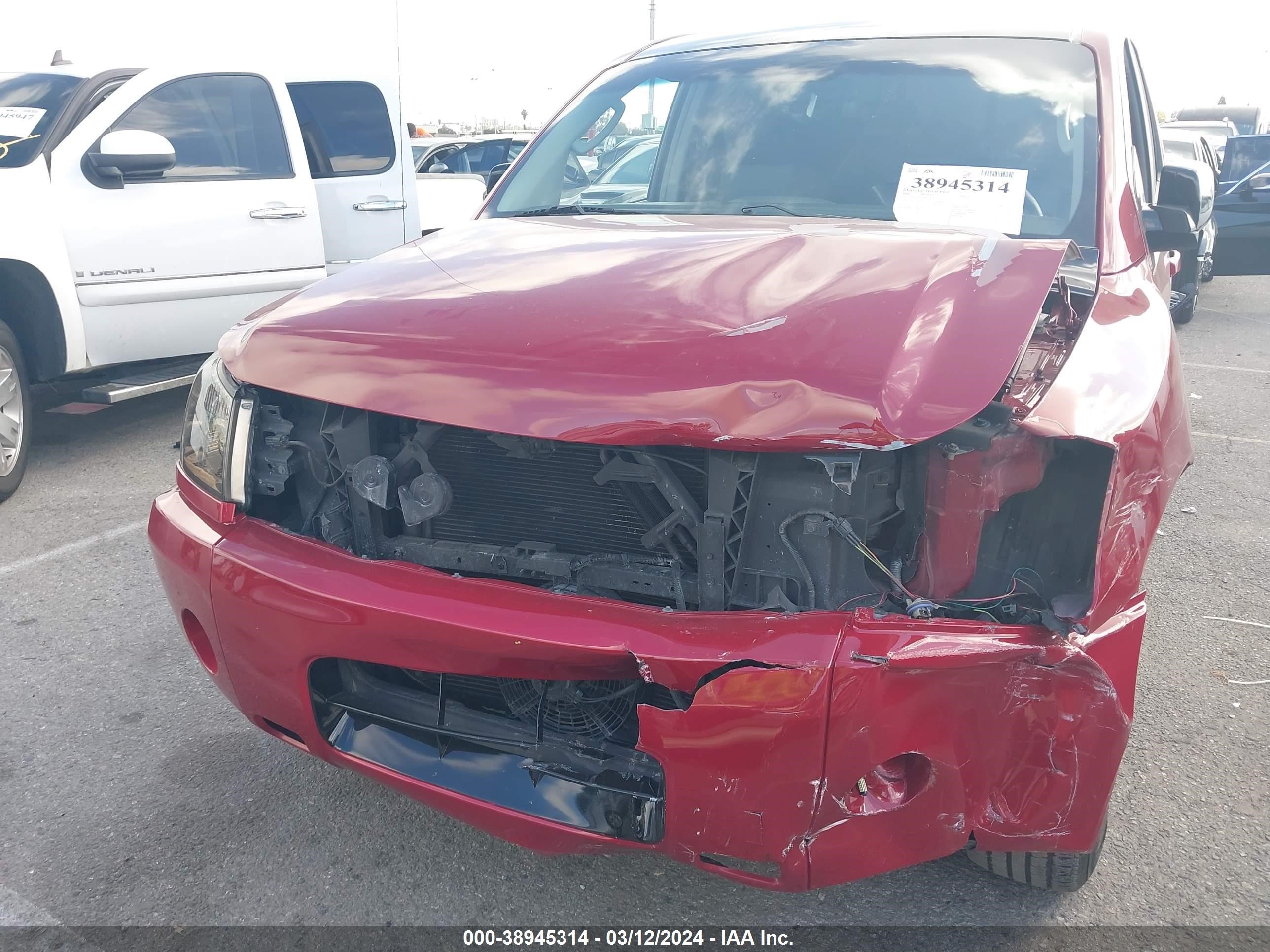 Photo 5 VIN: 1N6AA07AX4N576510 - NISSAN TITAN 