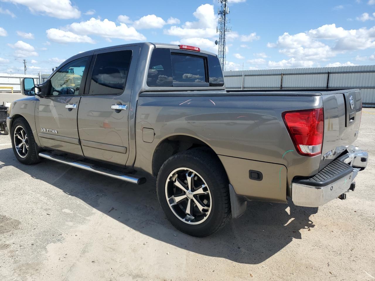 Photo 1 VIN: 1N6AA07AX7N208896 - NISSAN TITAN 