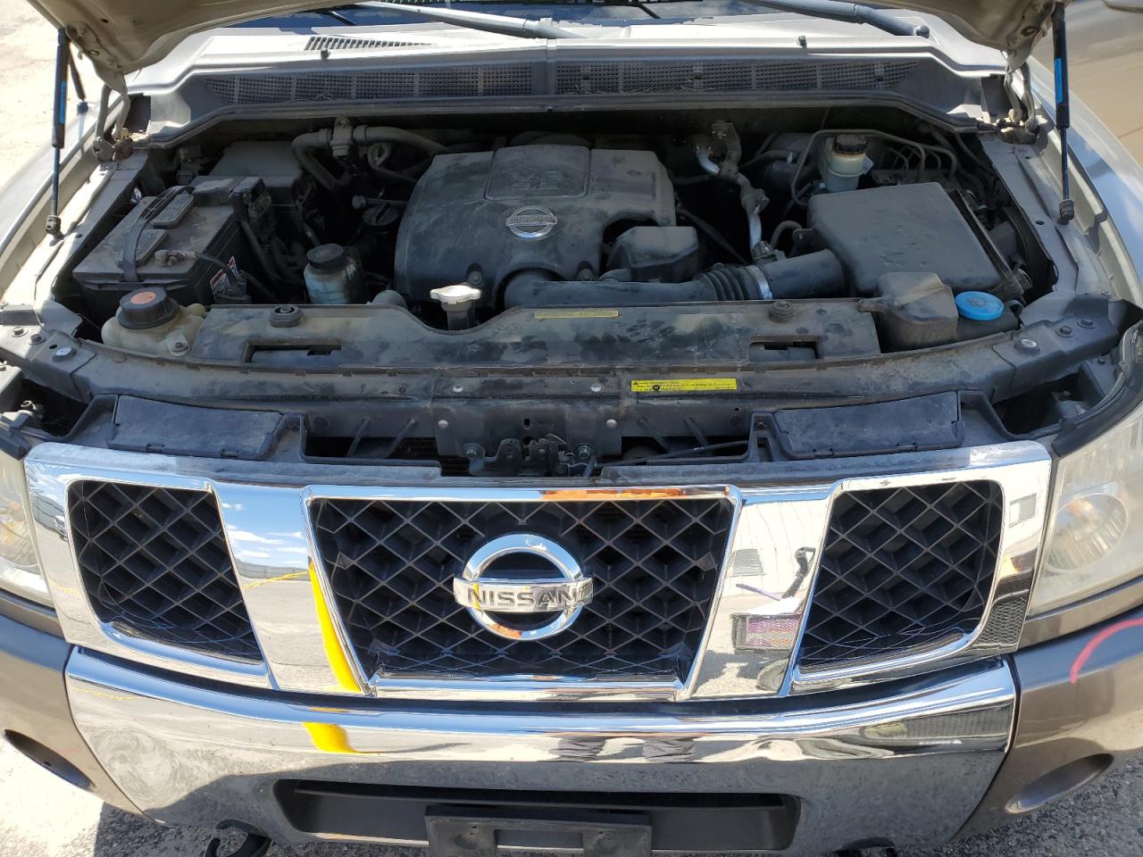 Photo 10 VIN: 1N6AA07AX7N208896 - NISSAN TITAN 