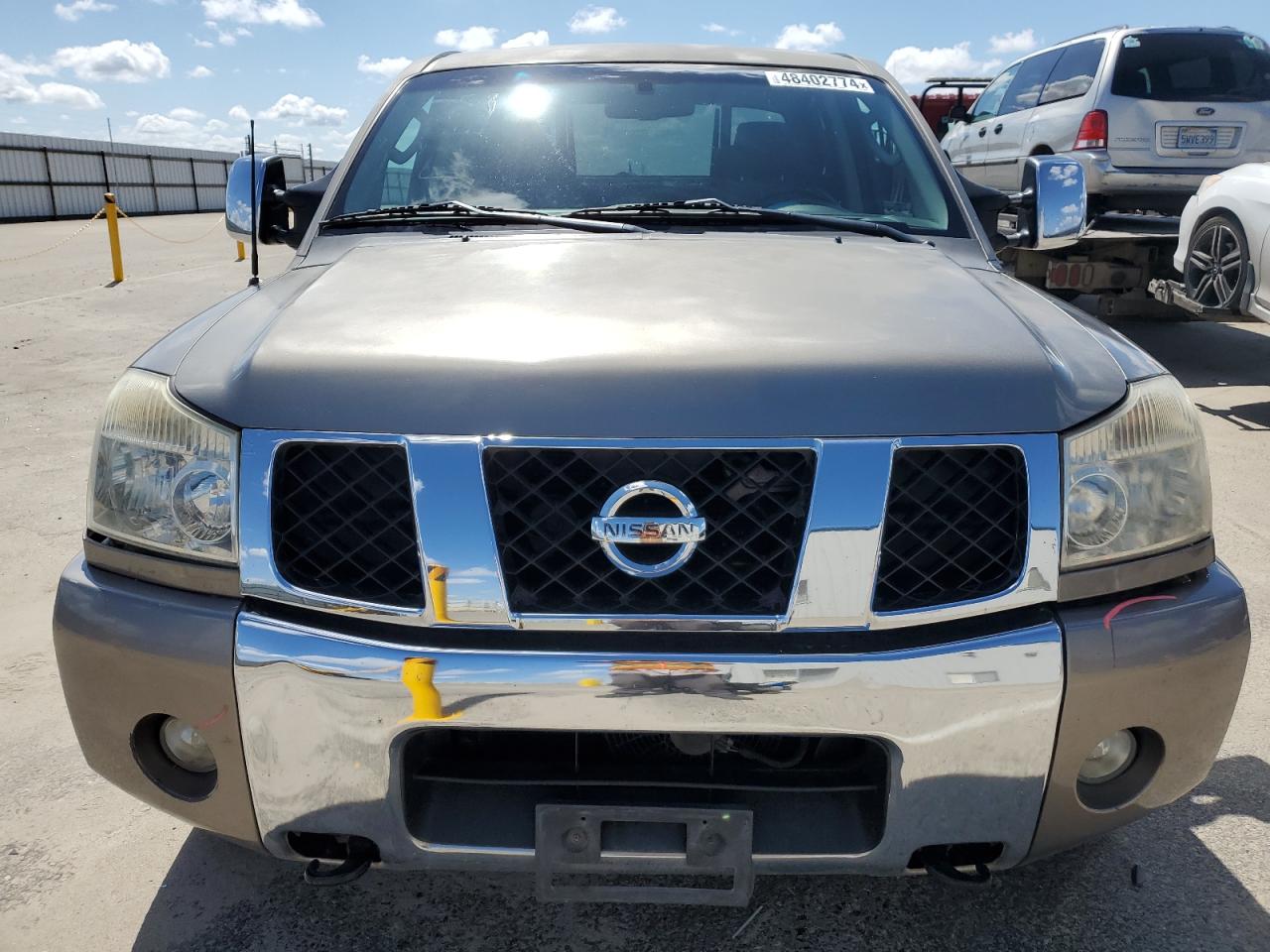 Photo 4 VIN: 1N6AA07AX7N208896 - NISSAN TITAN 