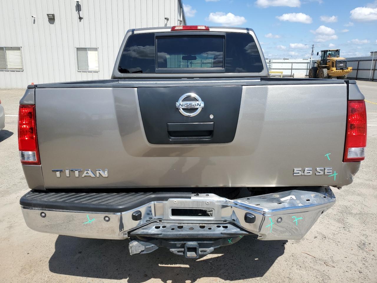 Photo 5 VIN: 1N6AA07AX7N208896 - NISSAN TITAN 