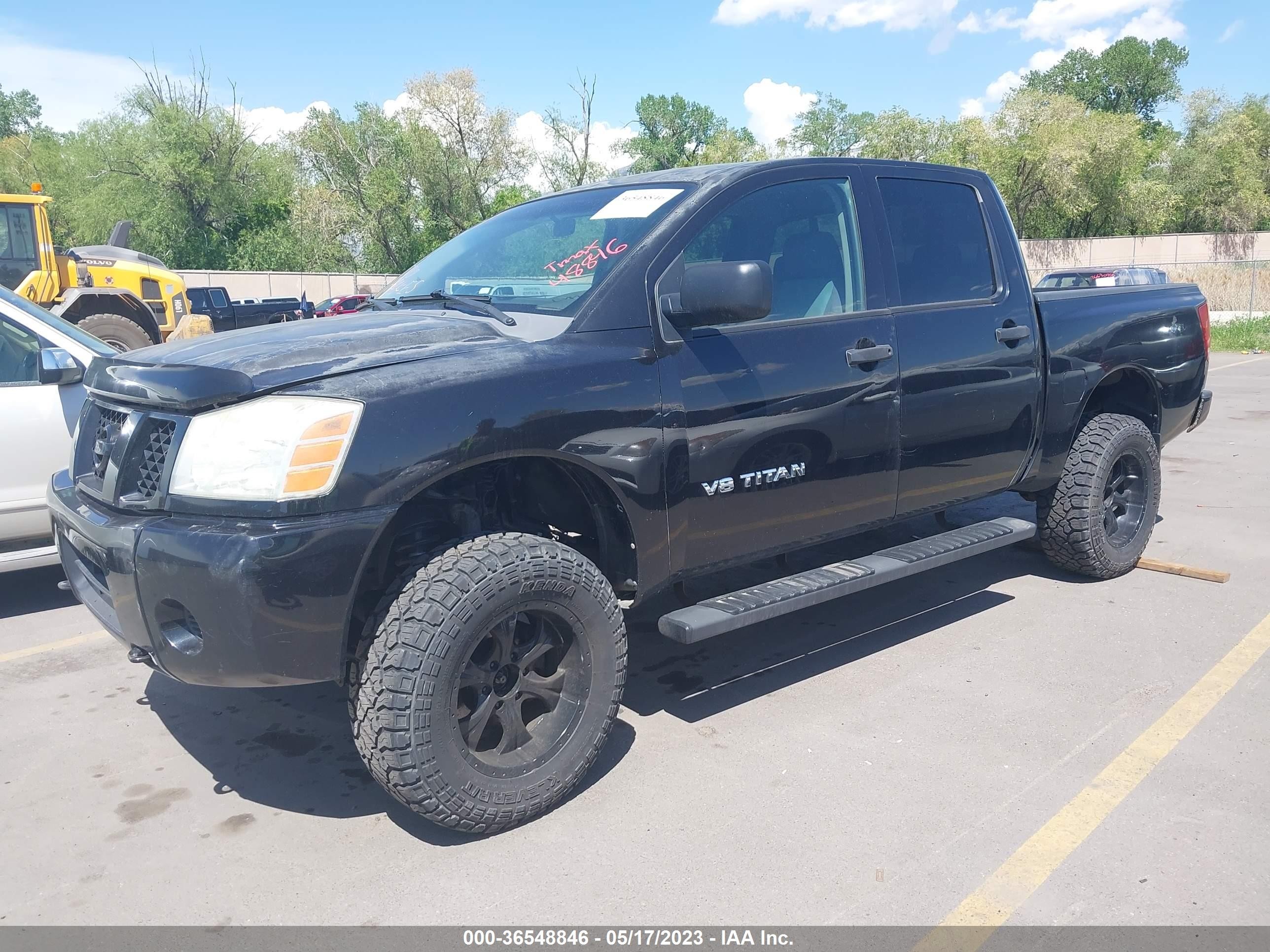 Photo 1 VIN: 1N6AA07B07N202422 - NISSAN TITAN 