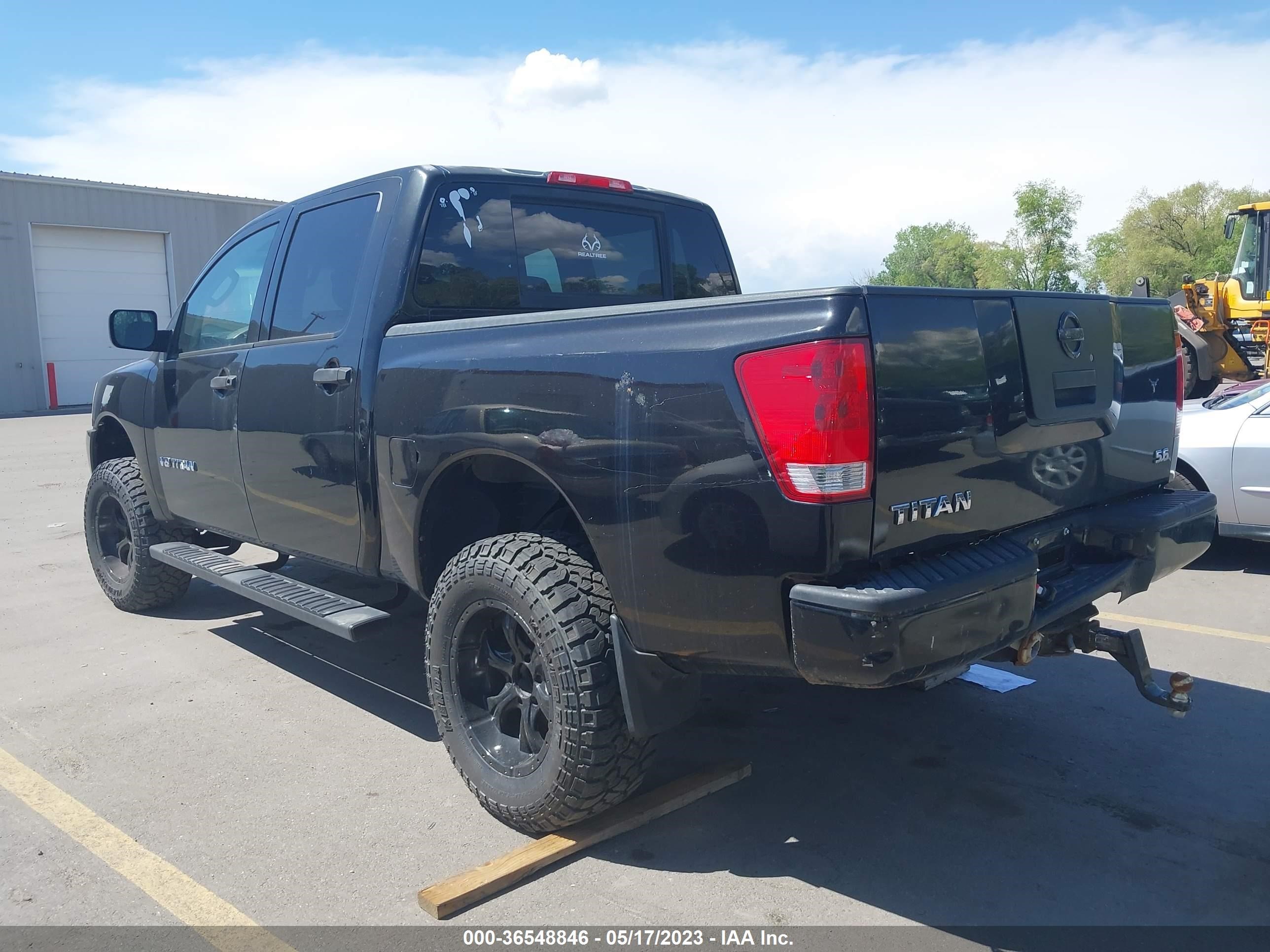 Photo 2 VIN: 1N6AA07B07N202422 - NISSAN TITAN 