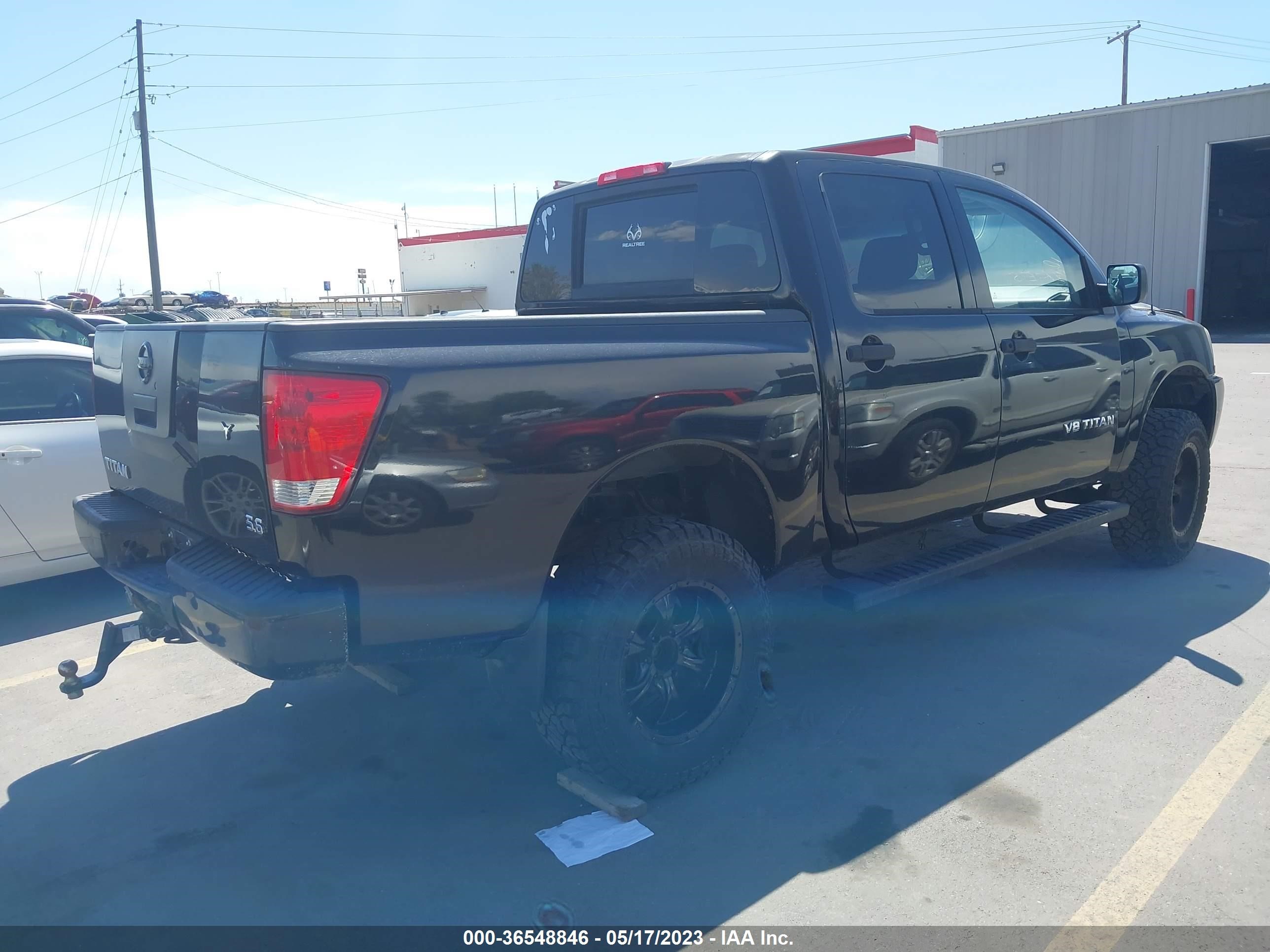 Photo 3 VIN: 1N6AA07B07N202422 - NISSAN TITAN 