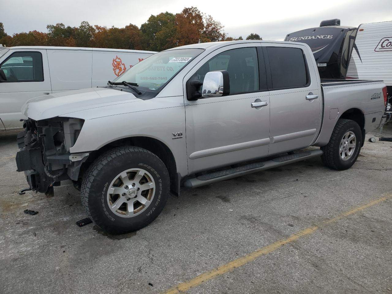 Photo 0 VIN: 1N6AA07B14N592085 - NISSAN TITAN 