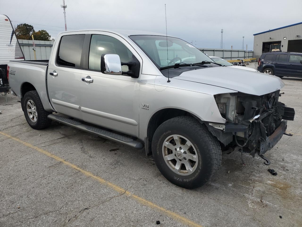 Photo 3 VIN: 1N6AA07B14N592085 - NISSAN TITAN 