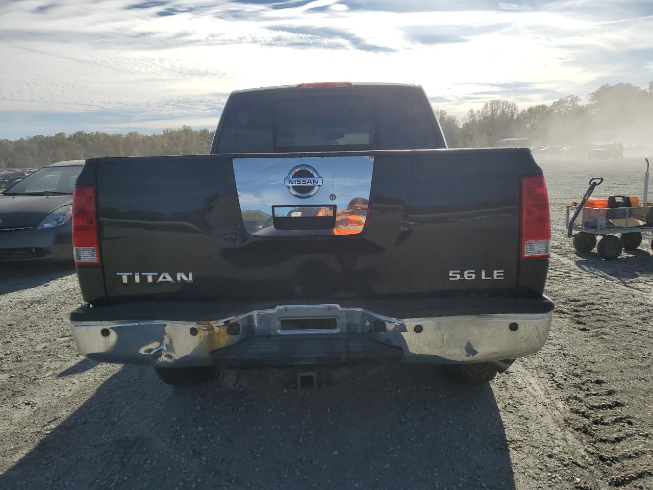 Photo 5 VIN: 1N6AA07B15N502046 - NISSAN TITAN 