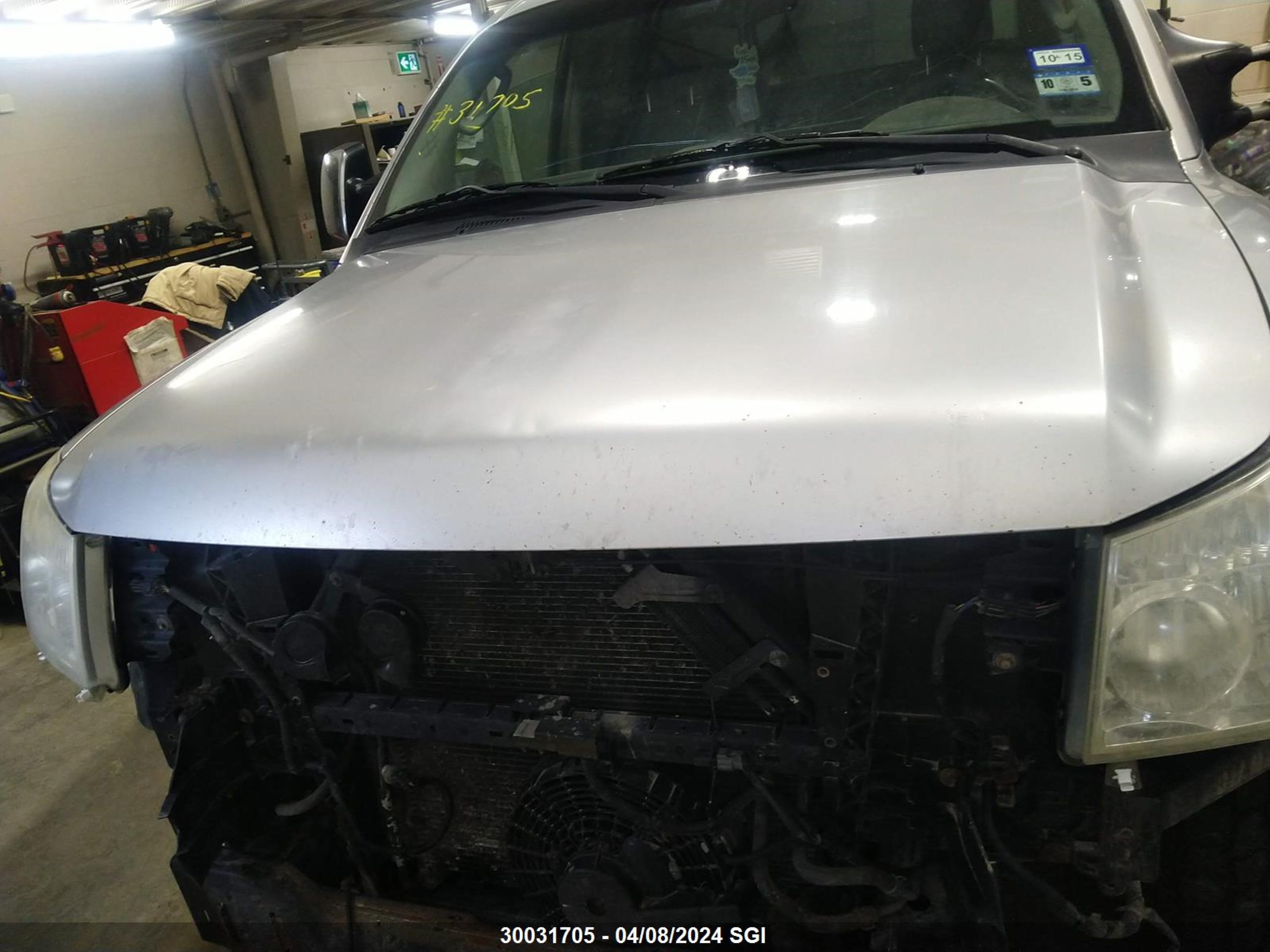 Photo 12 VIN: 1N6AA07B15N517503 - NISSAN TITAN 