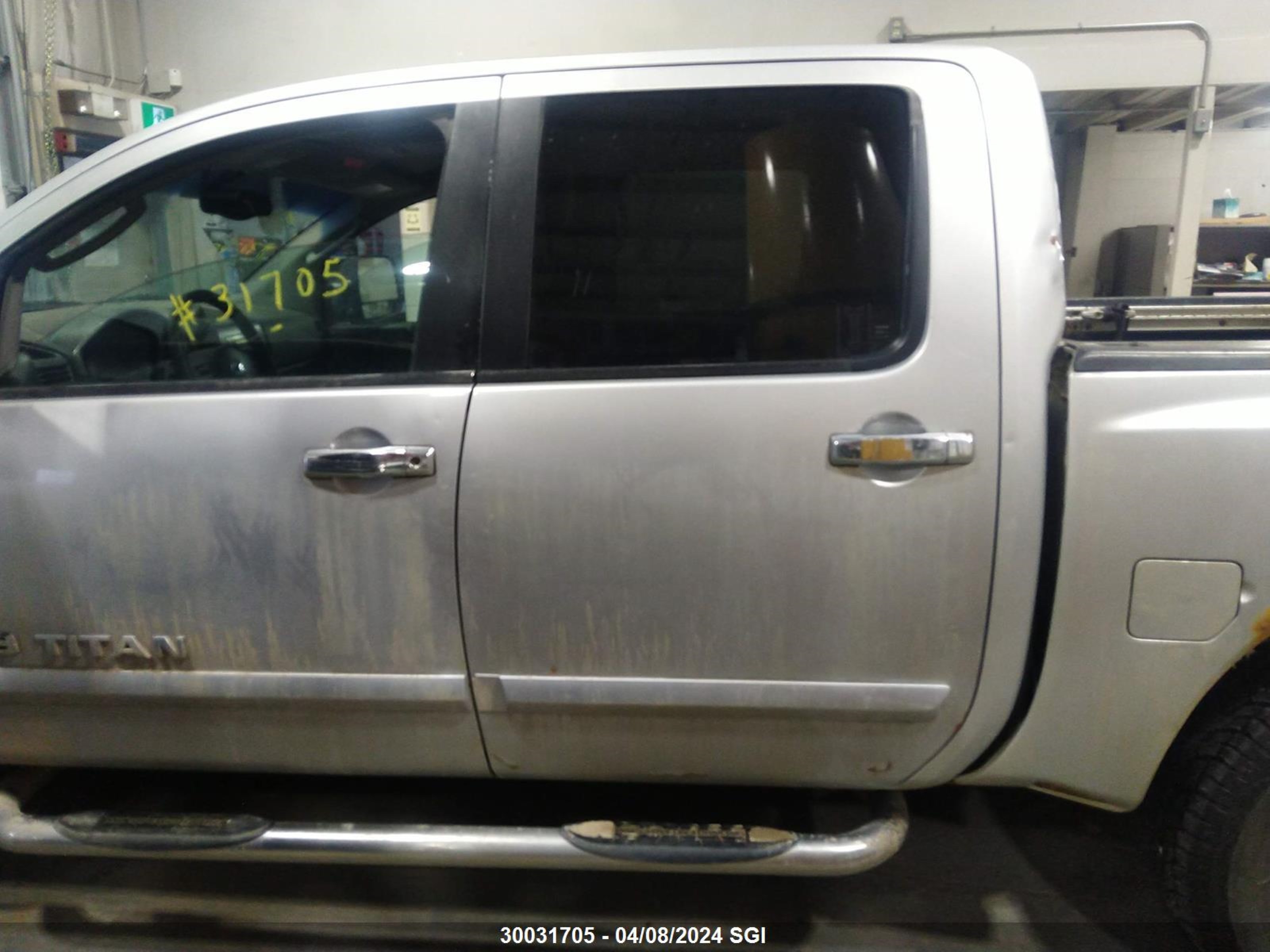 Photo 14 VIN: 1N6AA07B15N517503 - NISSAN TITAN 