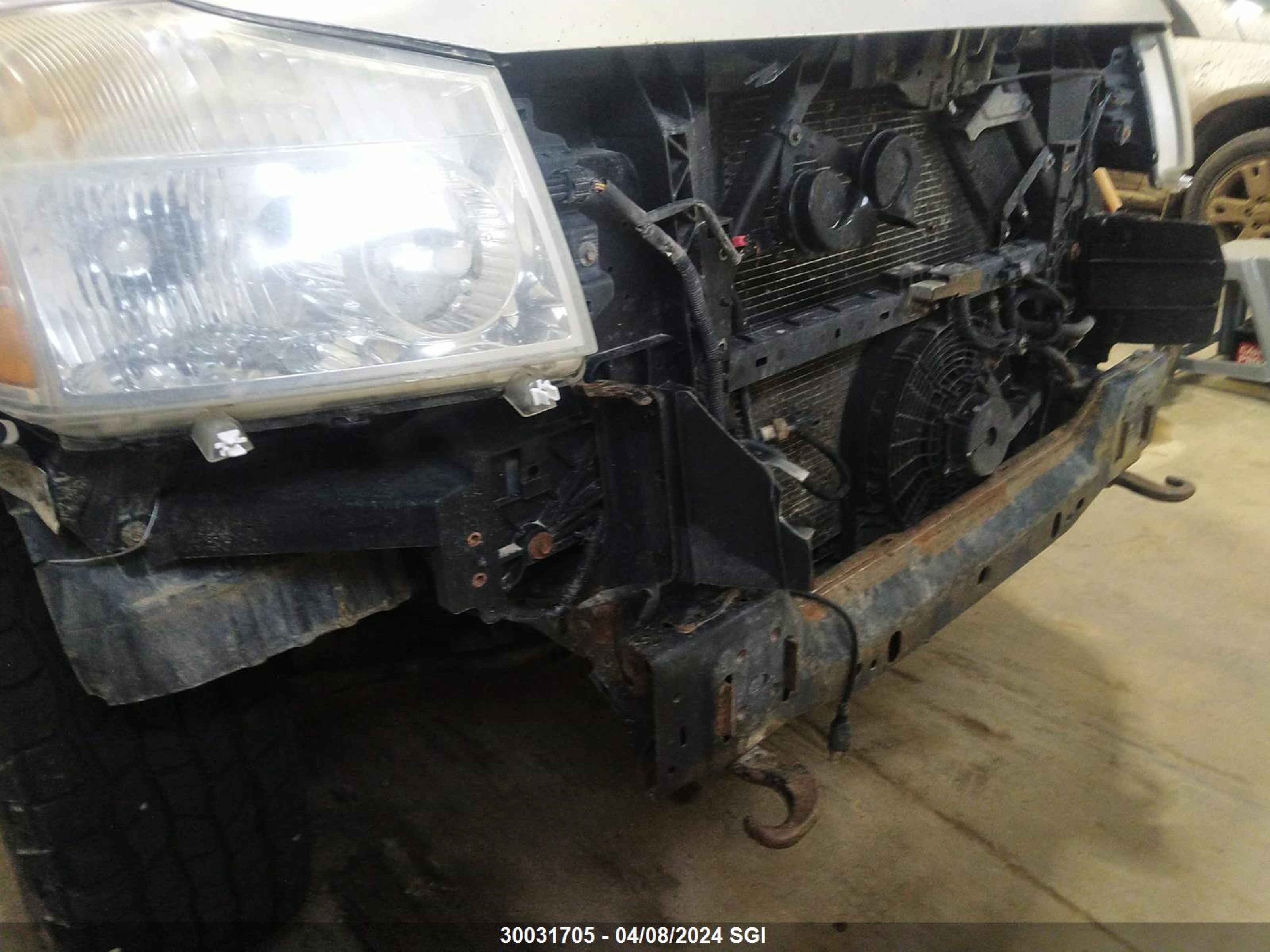 Photo 5 VIN: 1N6AA07B15N517503 - NISSAN TITAN 