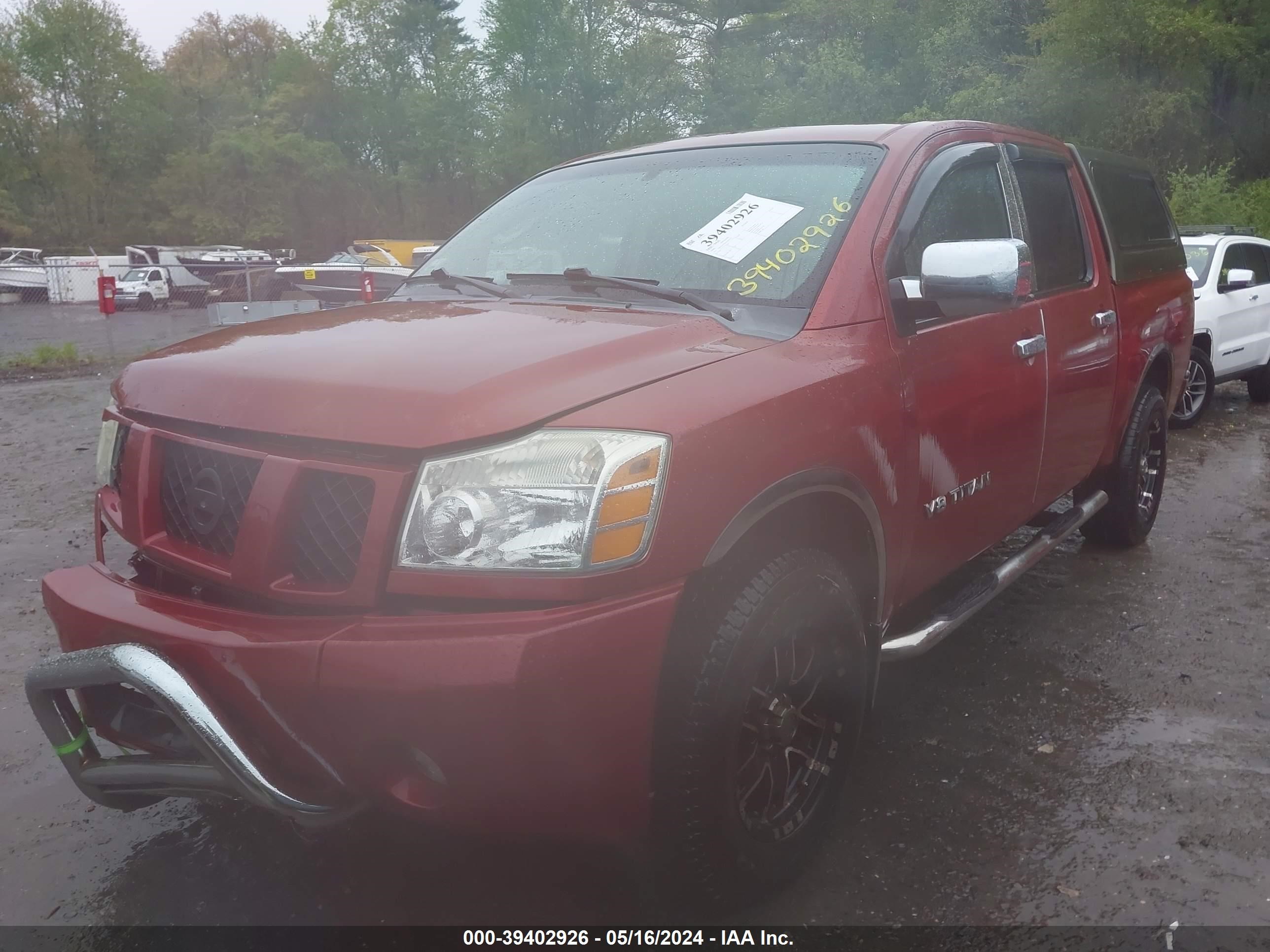 Photo 1 VIN: 1N6AA07B16N502971 - NISSAN TITAN 