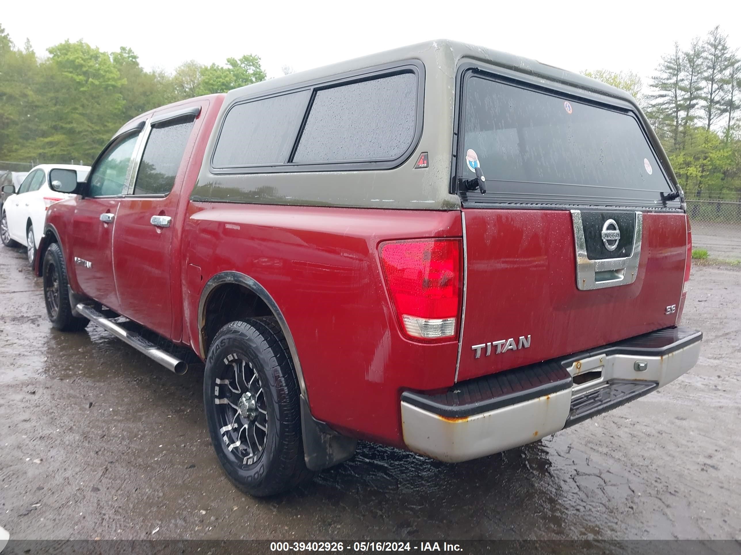 Photo 2 VIN: 1N6AA07B16N502971 - NISSAN TITAN 