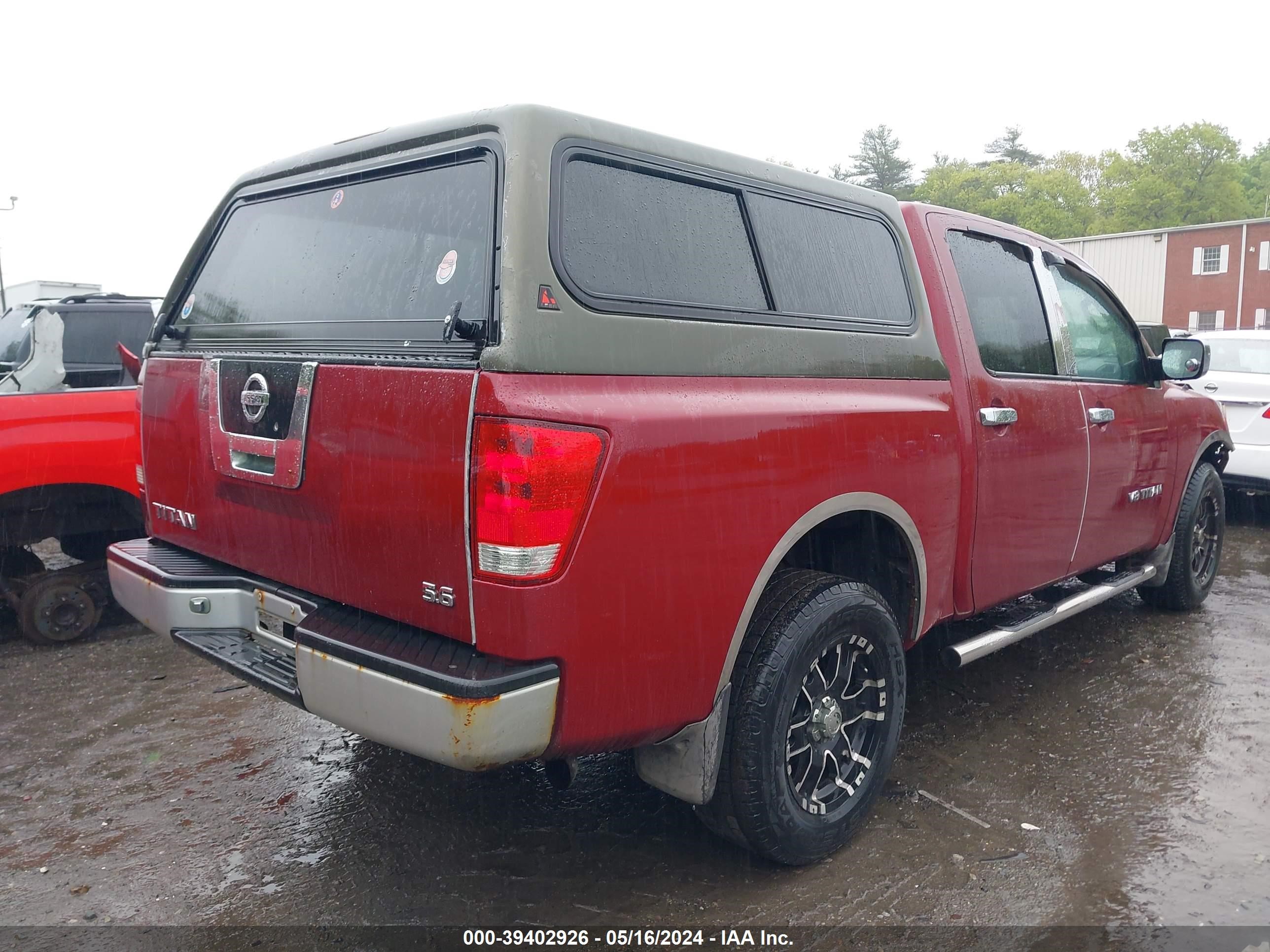 Photo 3 VIN: 1N6AA07B16N502971 - NISSAN TITAN 