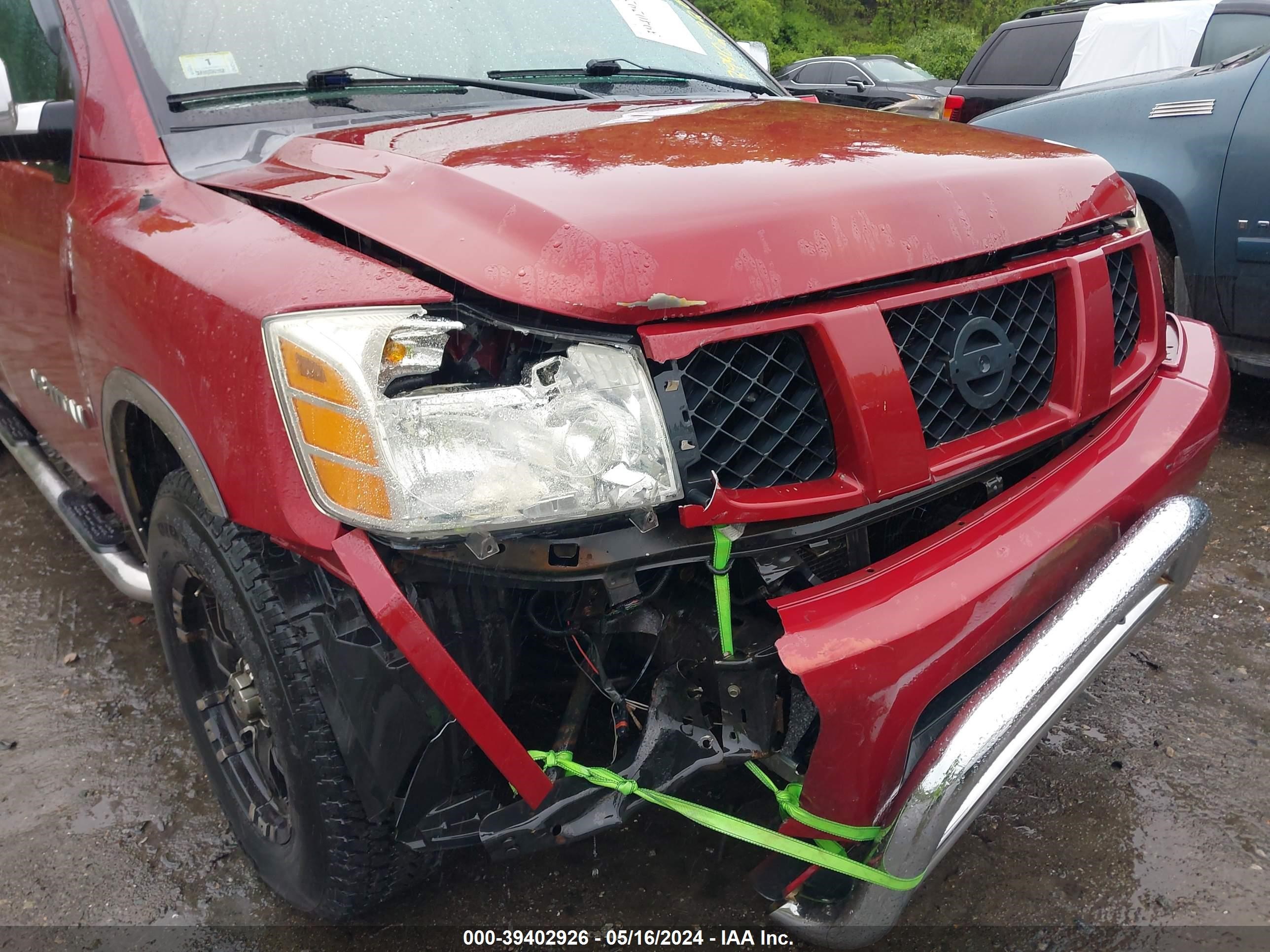 Photo 5 VIN: 1N6AA07B16N502971 - NISSAN TITAN 