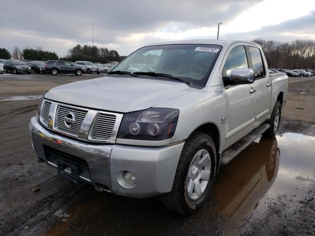 Photo 1 VIN: 1N6AA07B24N505679 - NISSAN TITAN XE 