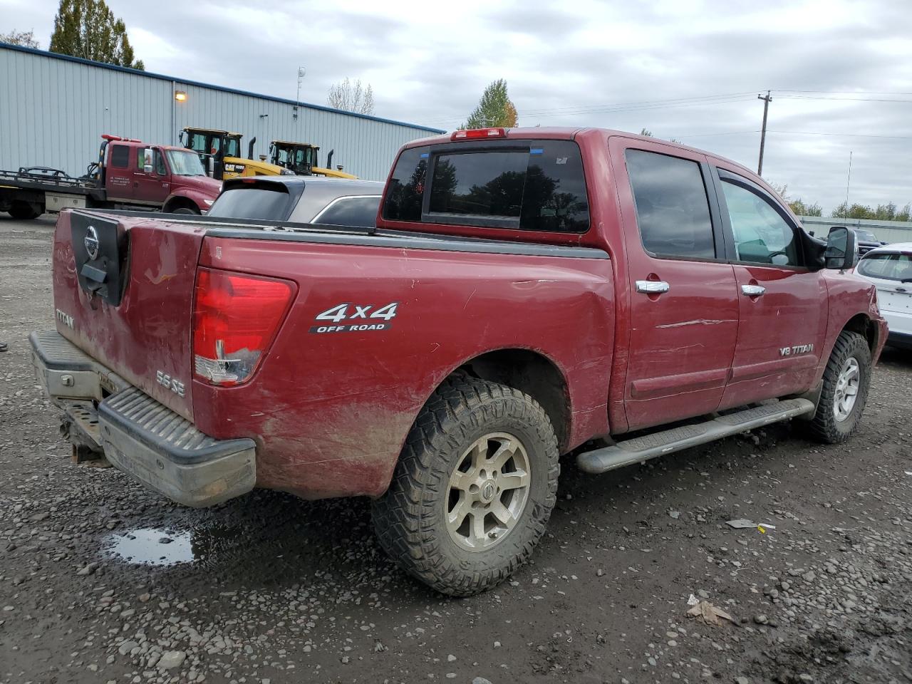 Photo 2 VIN: 1N6AA07B25N513623 - NISSAN TITAN 