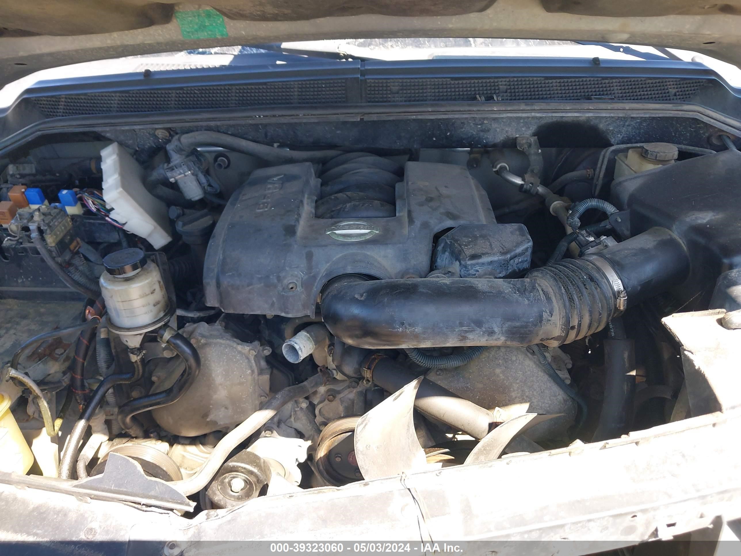 Photo 9 VIN: 1N6AA07B25N518966 - NISSAN TITAN 